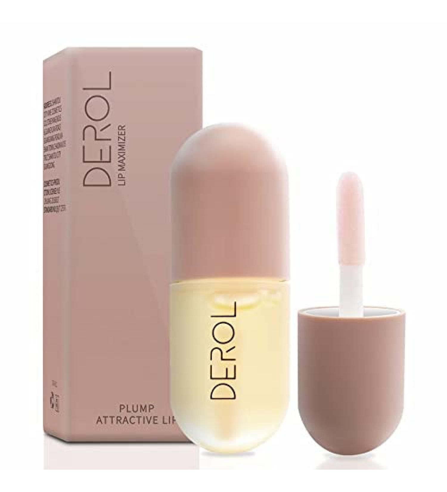 5.5ML Natural Lip Plumper Balm for Fuller, Hydrated Beauty Lips - Buy Online on GoSupps.com