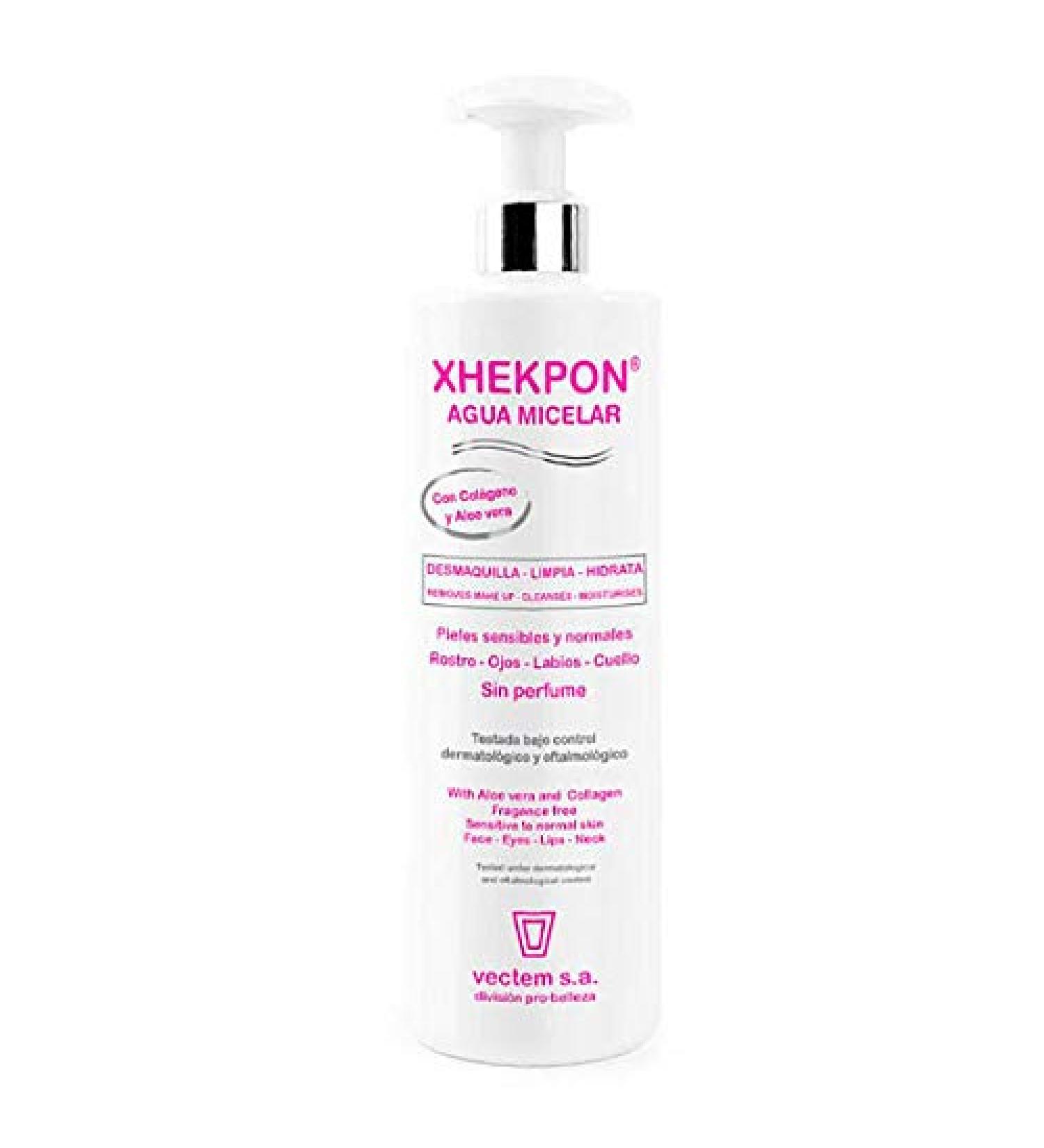 XHEKPON Xhekpon Micellar Water for Normal Sensitive Skin 400 ml
