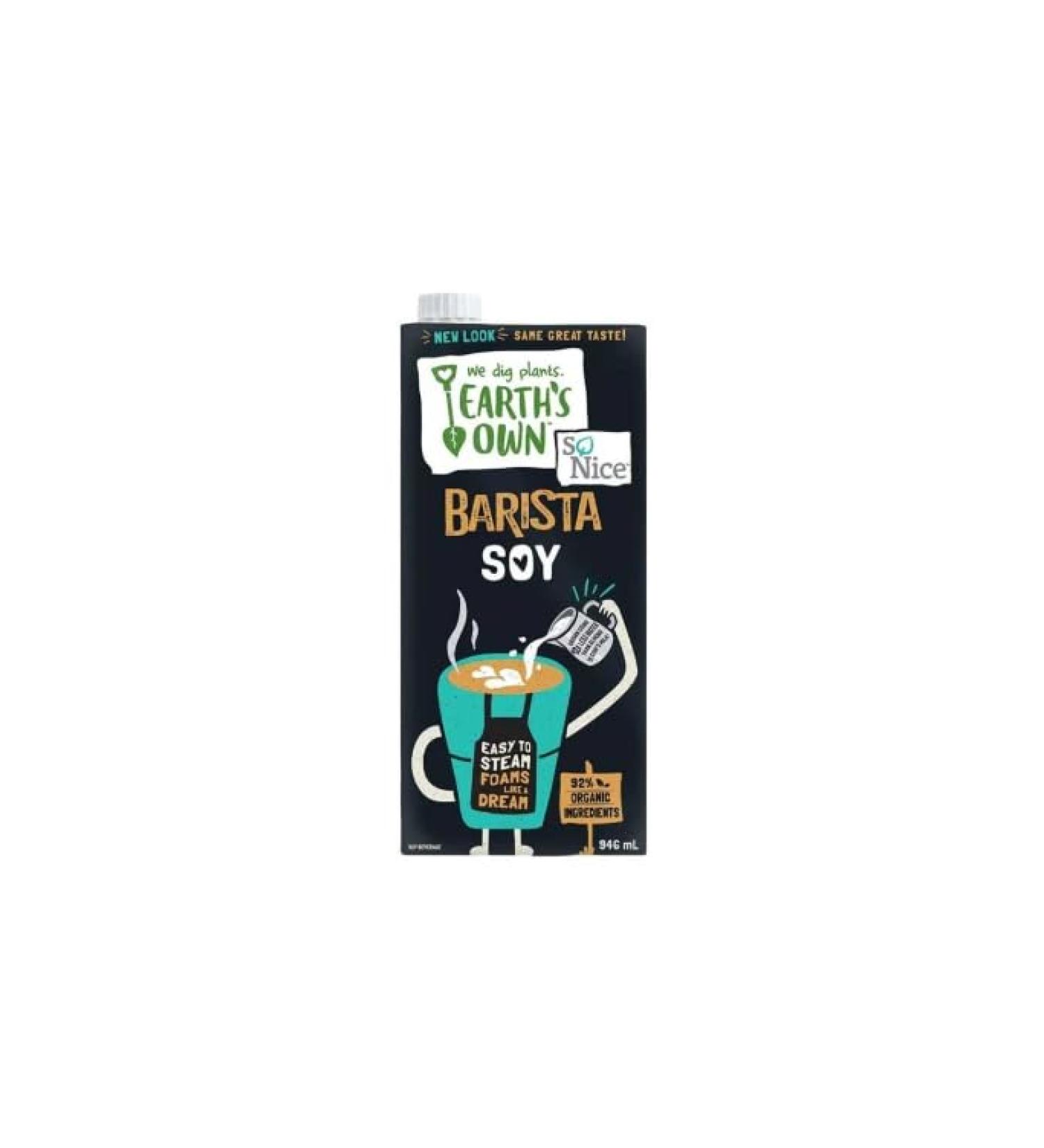 So Nice Barista Blend Soy 946mL Carton/Pack of 6's