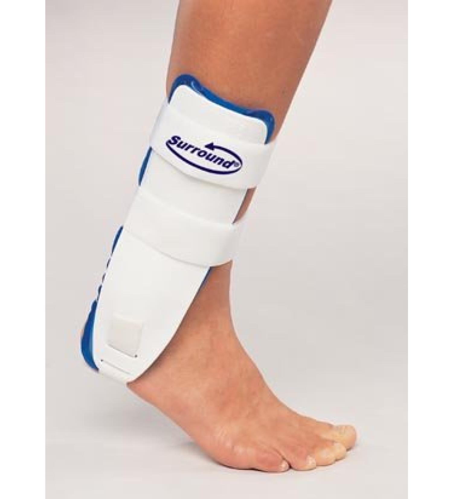 PROCARE SURROUND AIR ANKLE Support Left 10" Large EA
