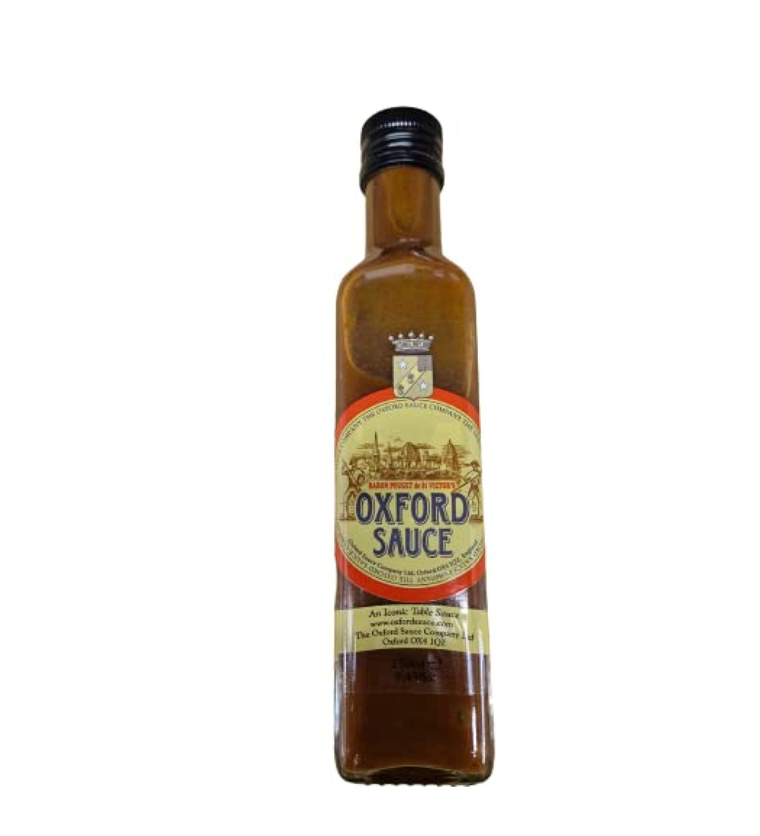 Baron Pouget's Oxford Sauce 250ml - Buy Online on GoSupps.com