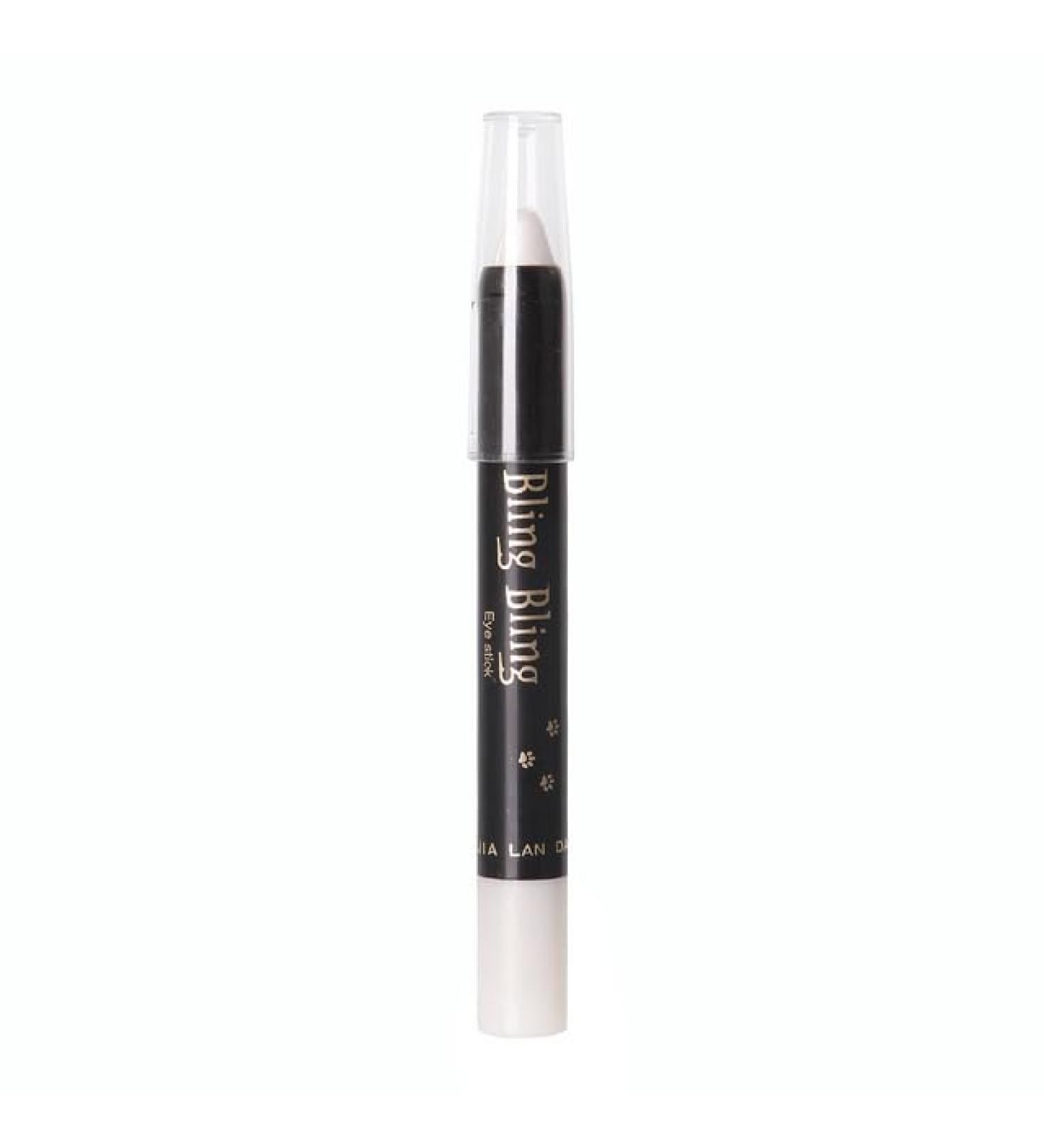 15 Colors Pearlescent Eyeshadow Pencil Waterproof Long Lasting Glitter Shimmer Eye Shadow Pen Eyeliner Stick Eyes Makeup Tools (Color : 1) - Buy Online on GoSupps.com