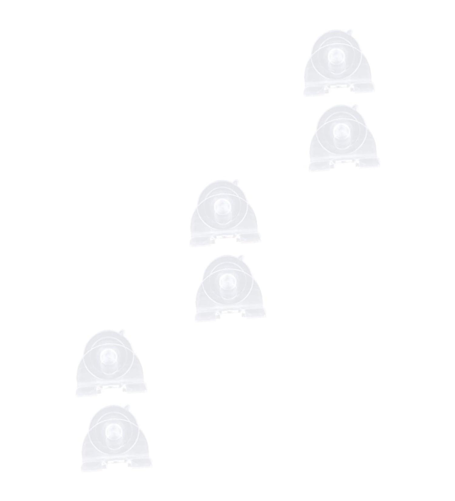 Alipis 6-Pack Razor Holder for Men | Wall-Mounted Shower Hooks with Suction Cups | Durable Razor Stand for Dusk Towels - Buy Online on GoSupps.com