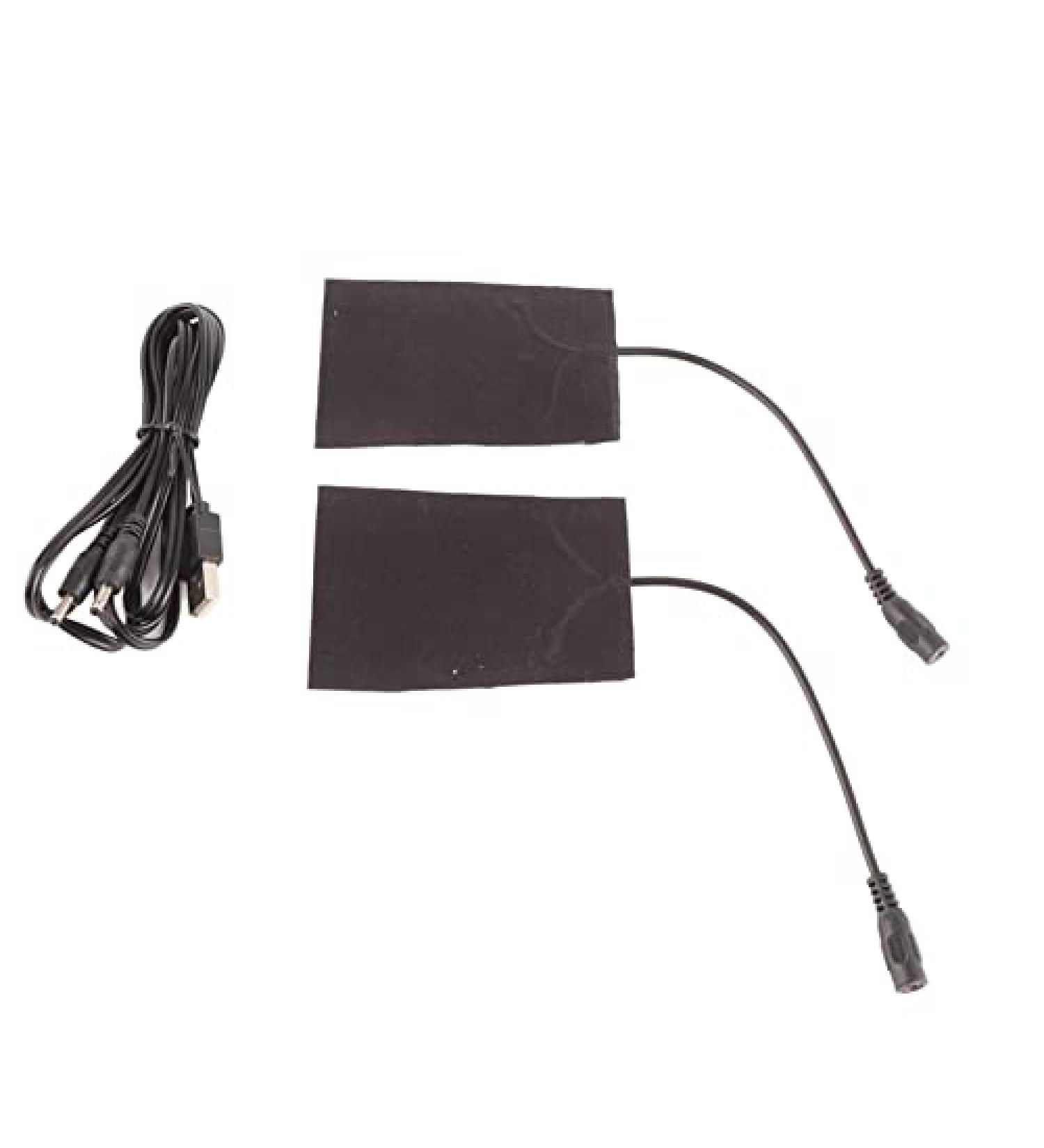 Keenso Electric Heating Cushion - 2 in 1 USB Rechargeable Hand & Neck Warmer Carbon Fiber Electric Heater Body Heating Pillow for Instant Relief - Buy Online on GoSupps.com