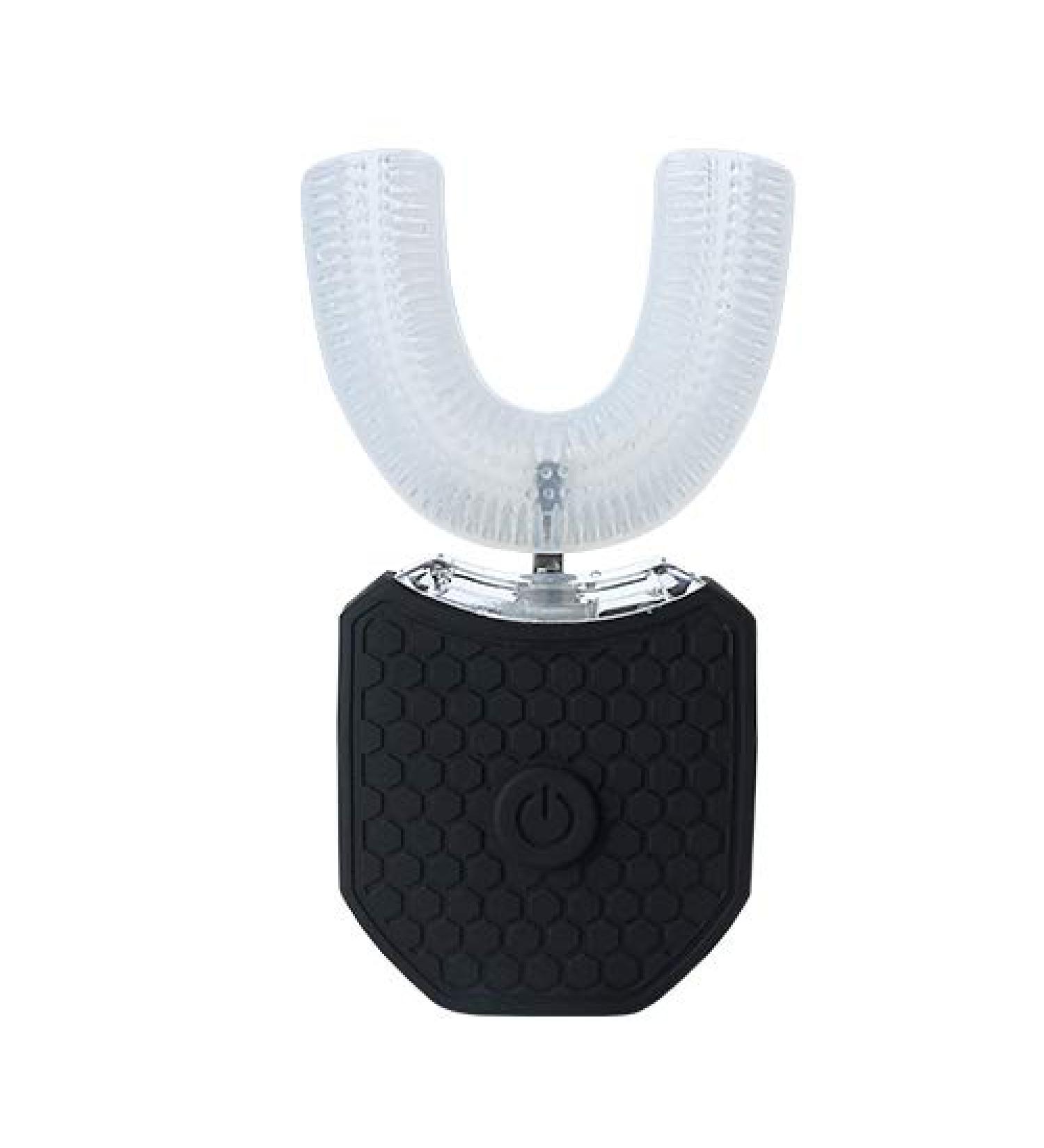 Magentak Automatic Electric Toothbrush for Adults - 360 Degree Ultrasonic Design - Food-Grade Silicone - Black - Buy Online on GoSupps.com