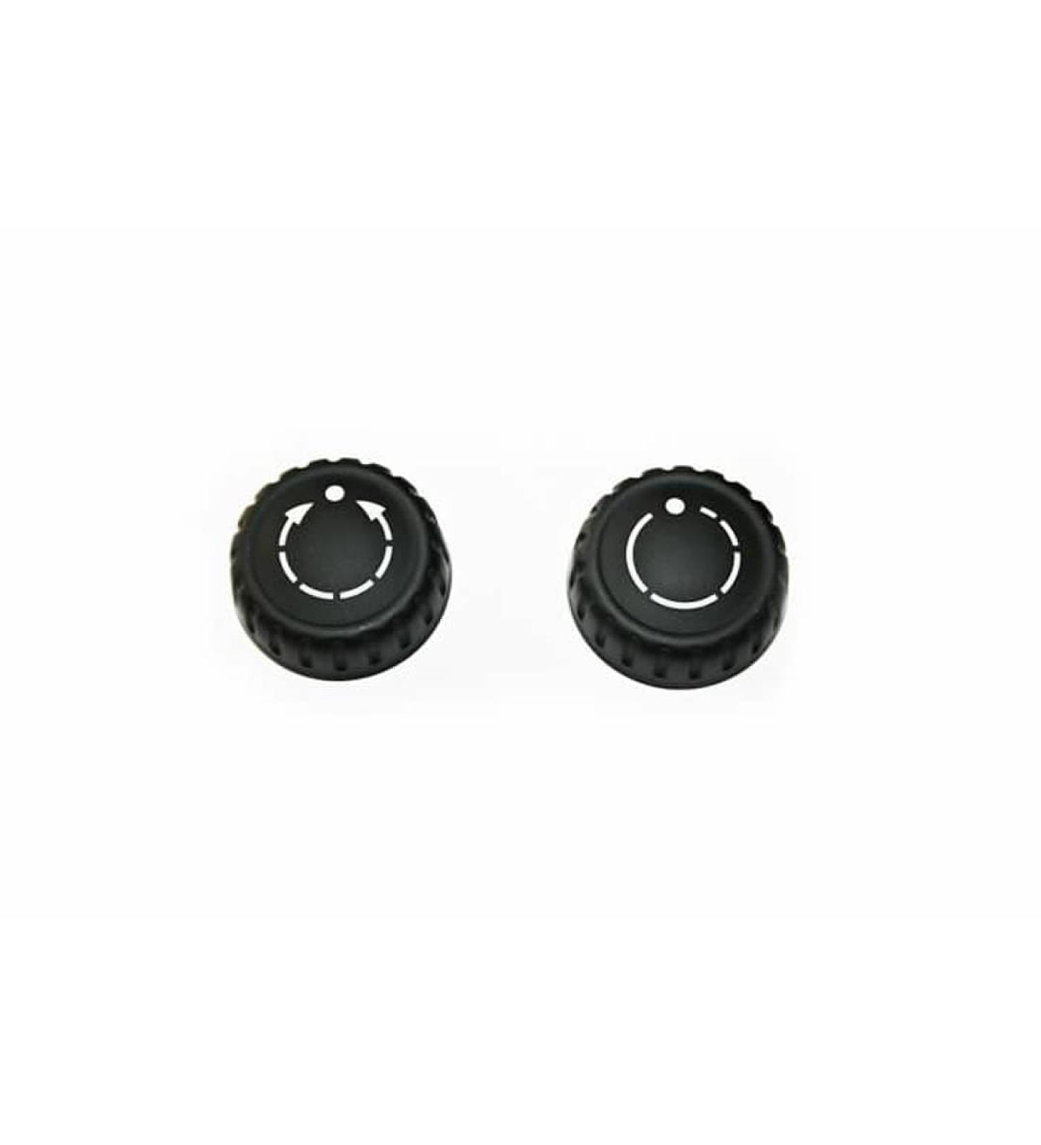 Ormax PCM Radio Replacement Knob Set (Left and Right knobs Included) for Porsche Cayenne 955/957 - Buy Online on GoSupps.com