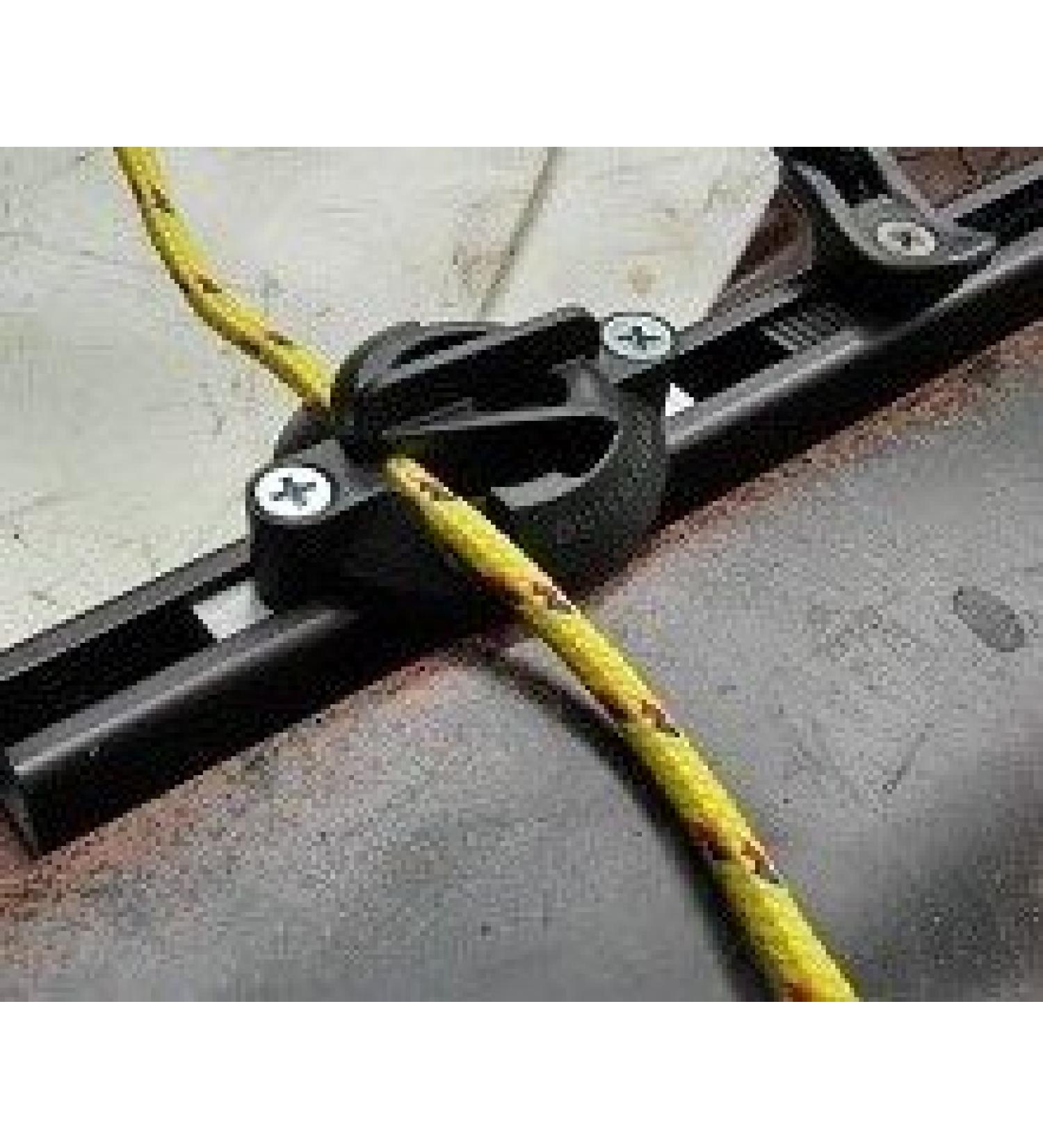 Quick Cleat No-Knot Kayak Cleat (2 Pack) - 1/4 Rope Compatibility - Buy Online on GoSupps.com
