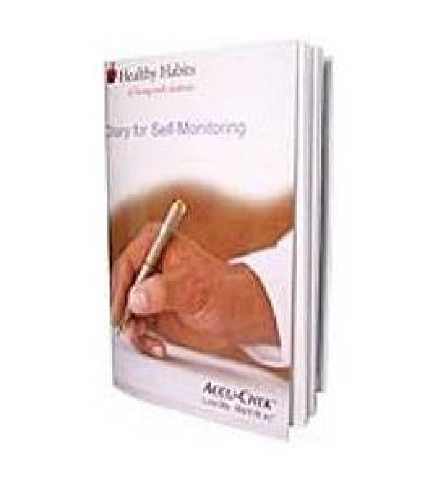 Accu Chek Glucose Log Book