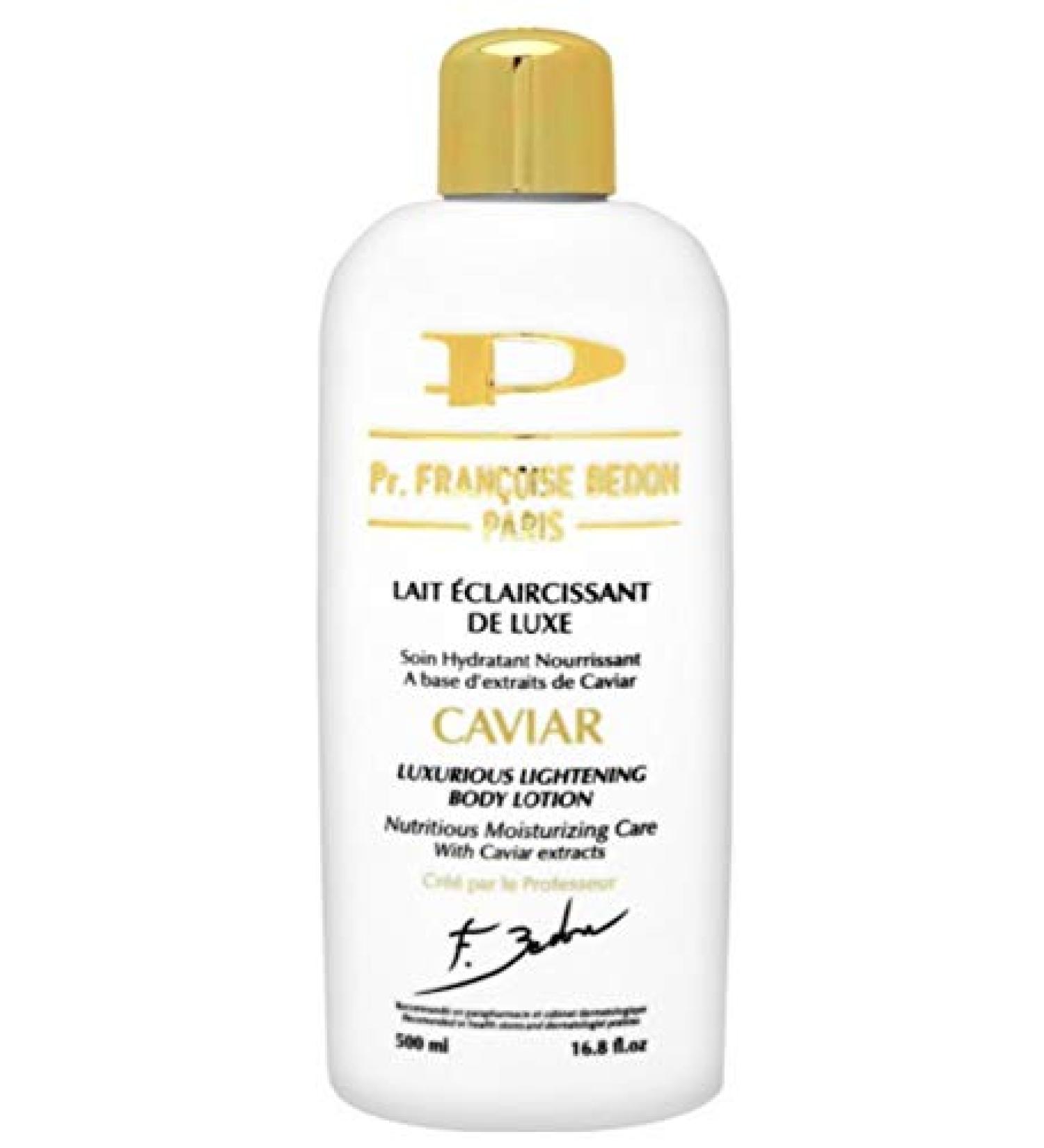 Pr Francoise Bedon Caviar lightning body lotion - Buy Online on GoSupps.com
