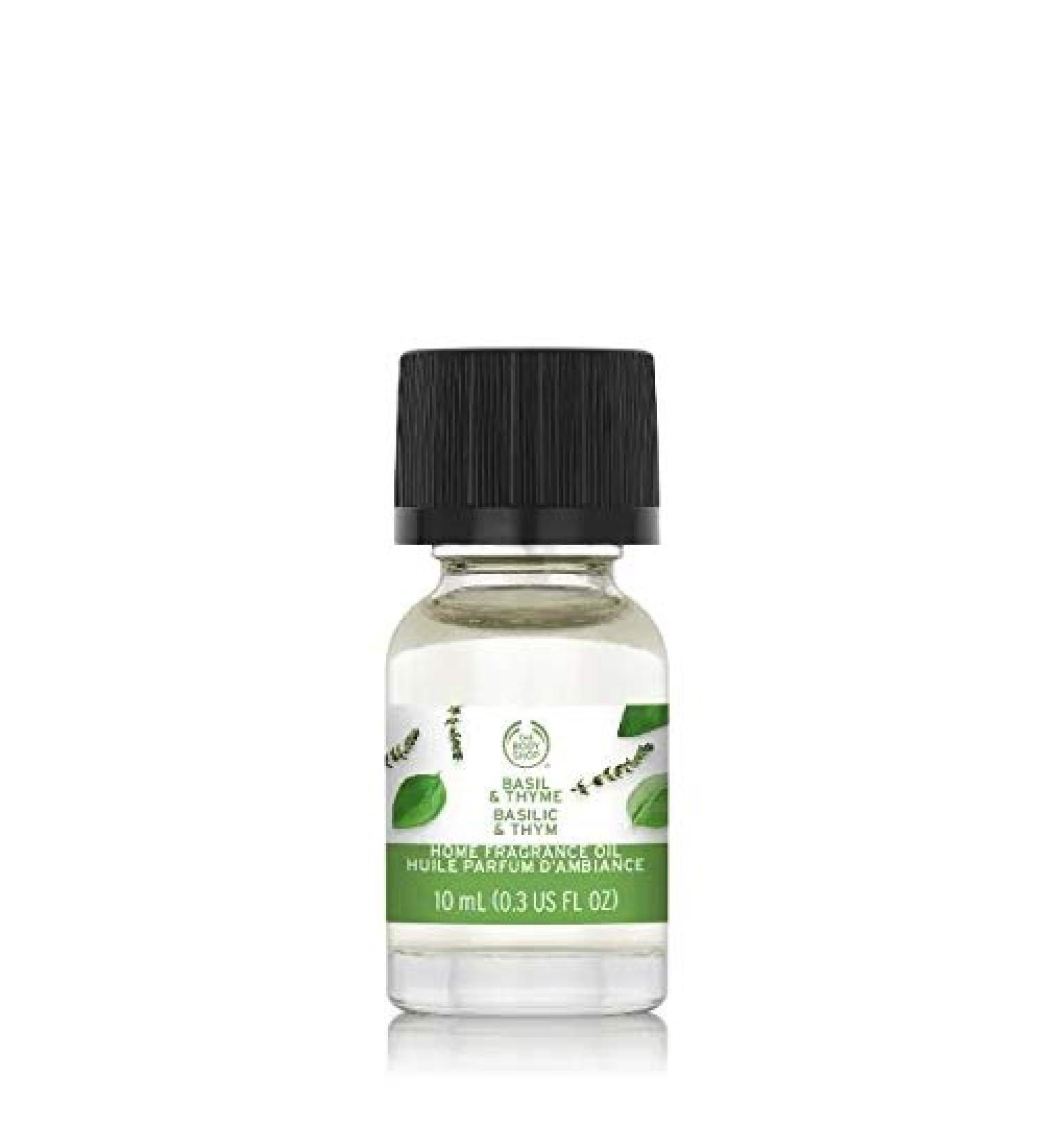 The Body Shop Basil & Thyme Home Fragrance Oil 10ml