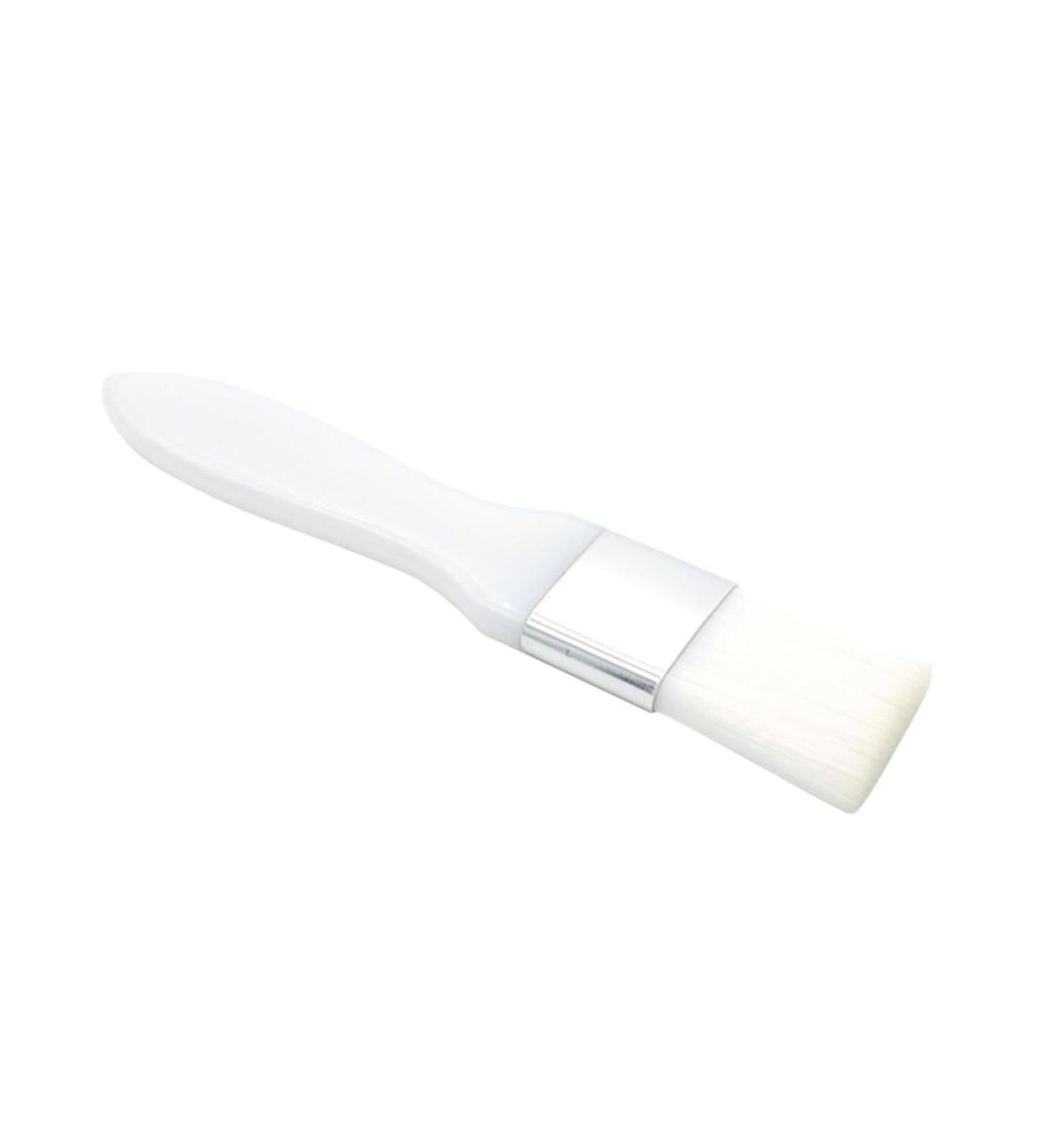 MAGICLULU Facial Tools Brush Sleeping Brush Facial Mud Applicator Hairless Facial Tool Makeup Brushe Makeup Applicator Brush Facial Brush Tool Makeup Make up Cosmetic White 13.70X3.50X0.50CM White - Buy Online on GoSupps.com