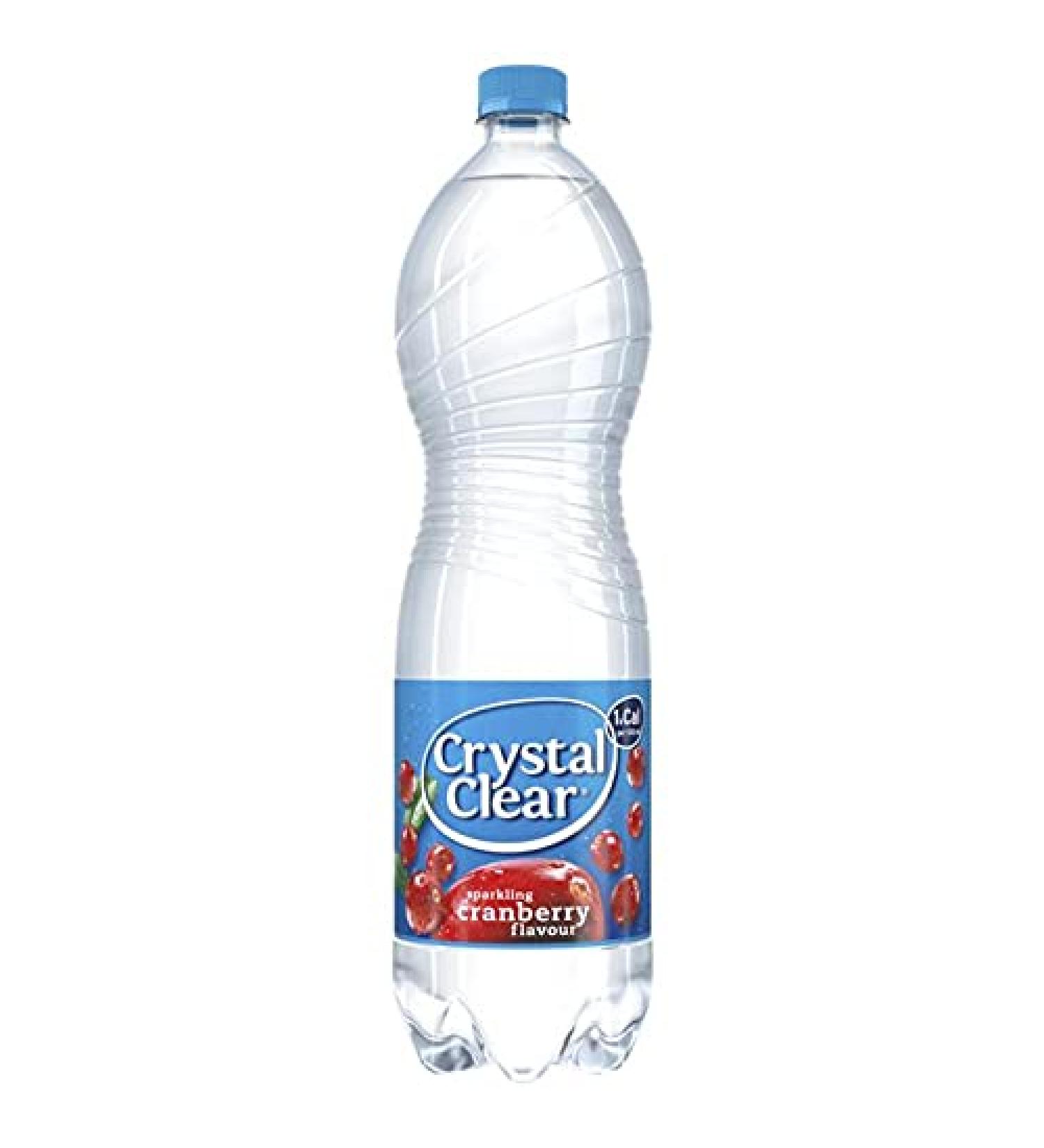 Crystal Clear Crystal Clear Sparkling Cranberry Lemonade Cooling Drink 1.5 Litre