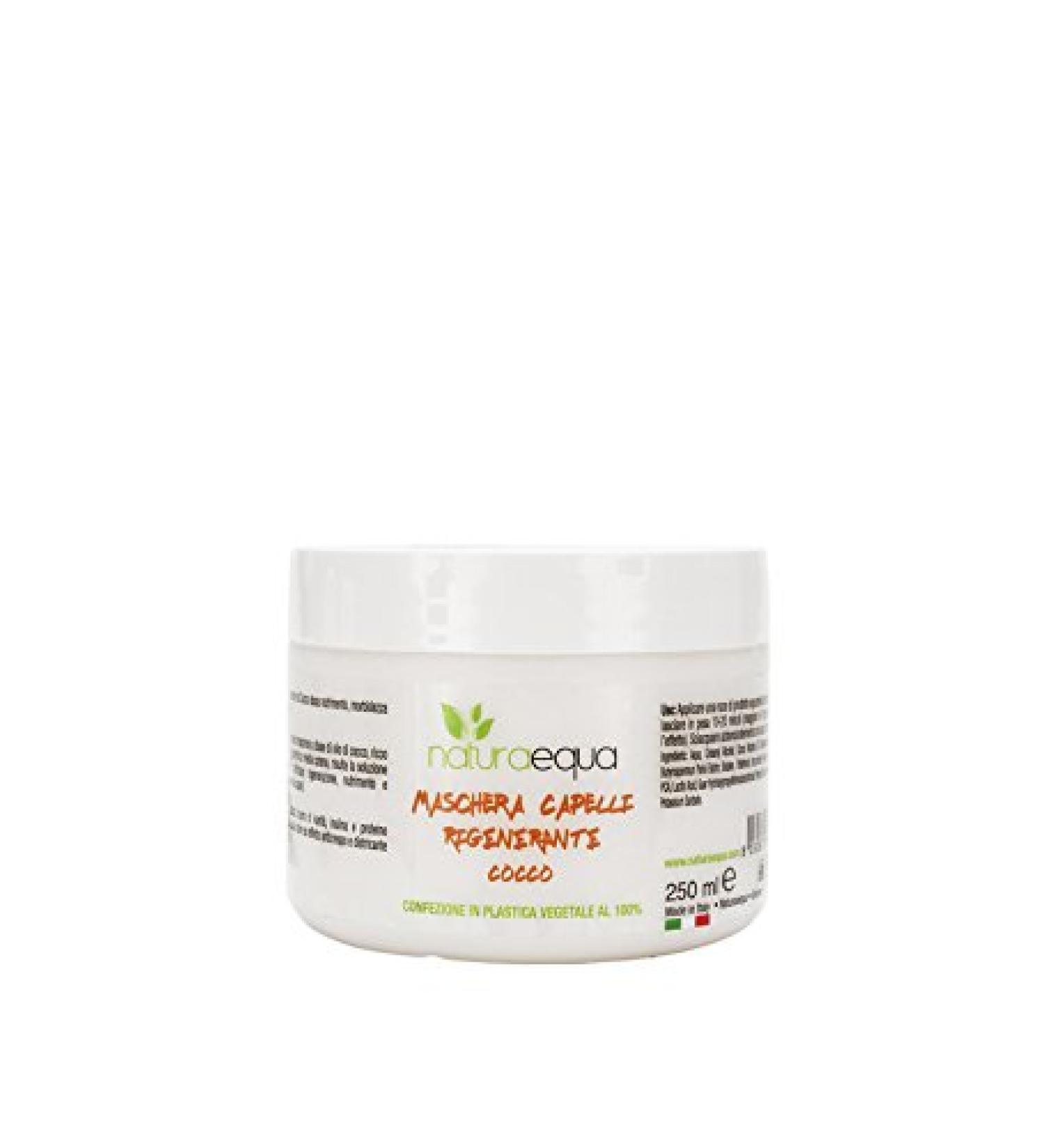 Naturaequa Regenerating Hair Mask Coconut - 250 ml