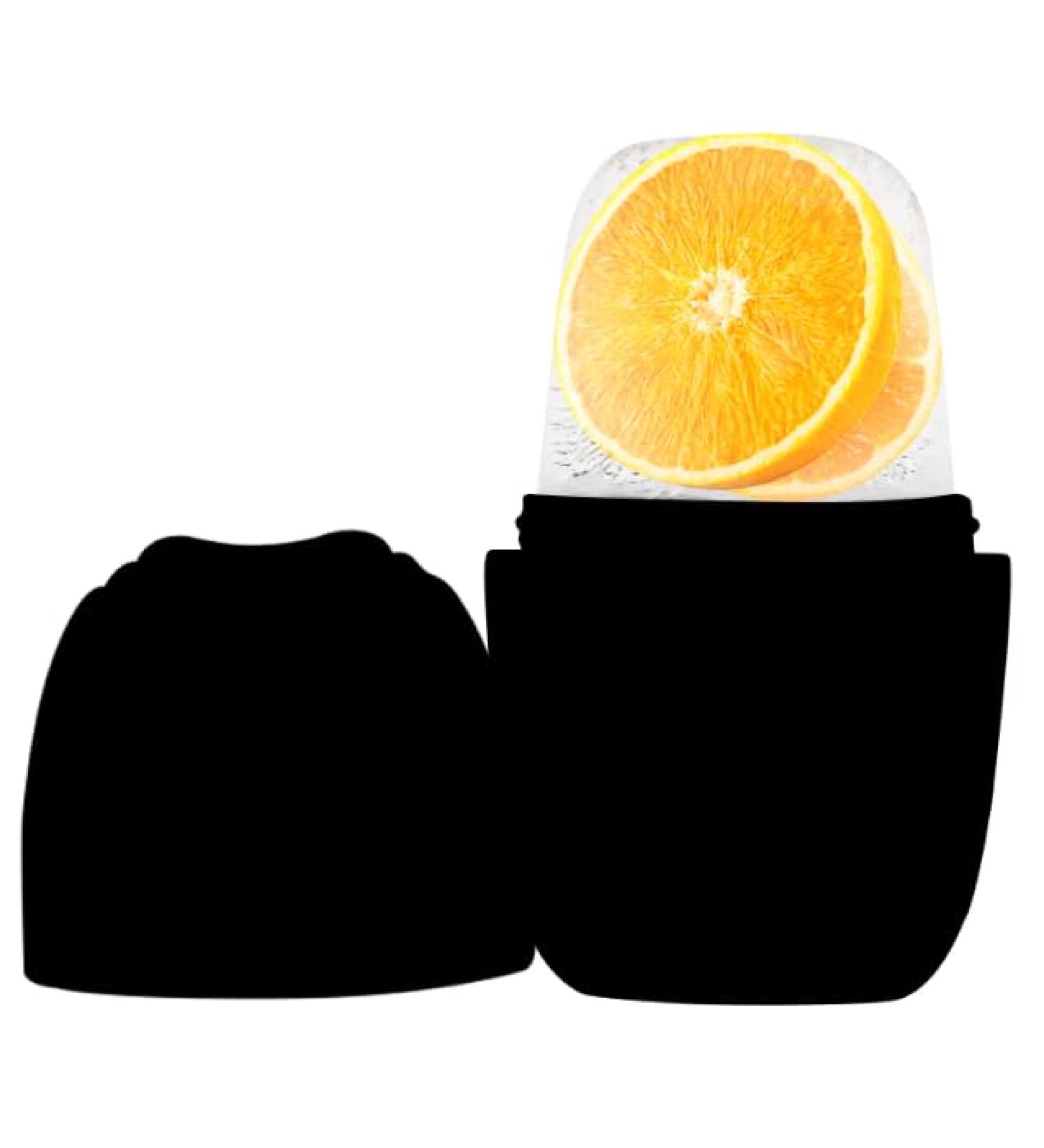 Facial Roller Qewro Silicone Ice Facial Rollers for Tone skin Reusable Eye Puffiness Relief Ice Roller Mold for Neck Facial Roller to Remove Fine Lines Pores Anti Wrinkles (Black) - Buy Online on GoSupps.com