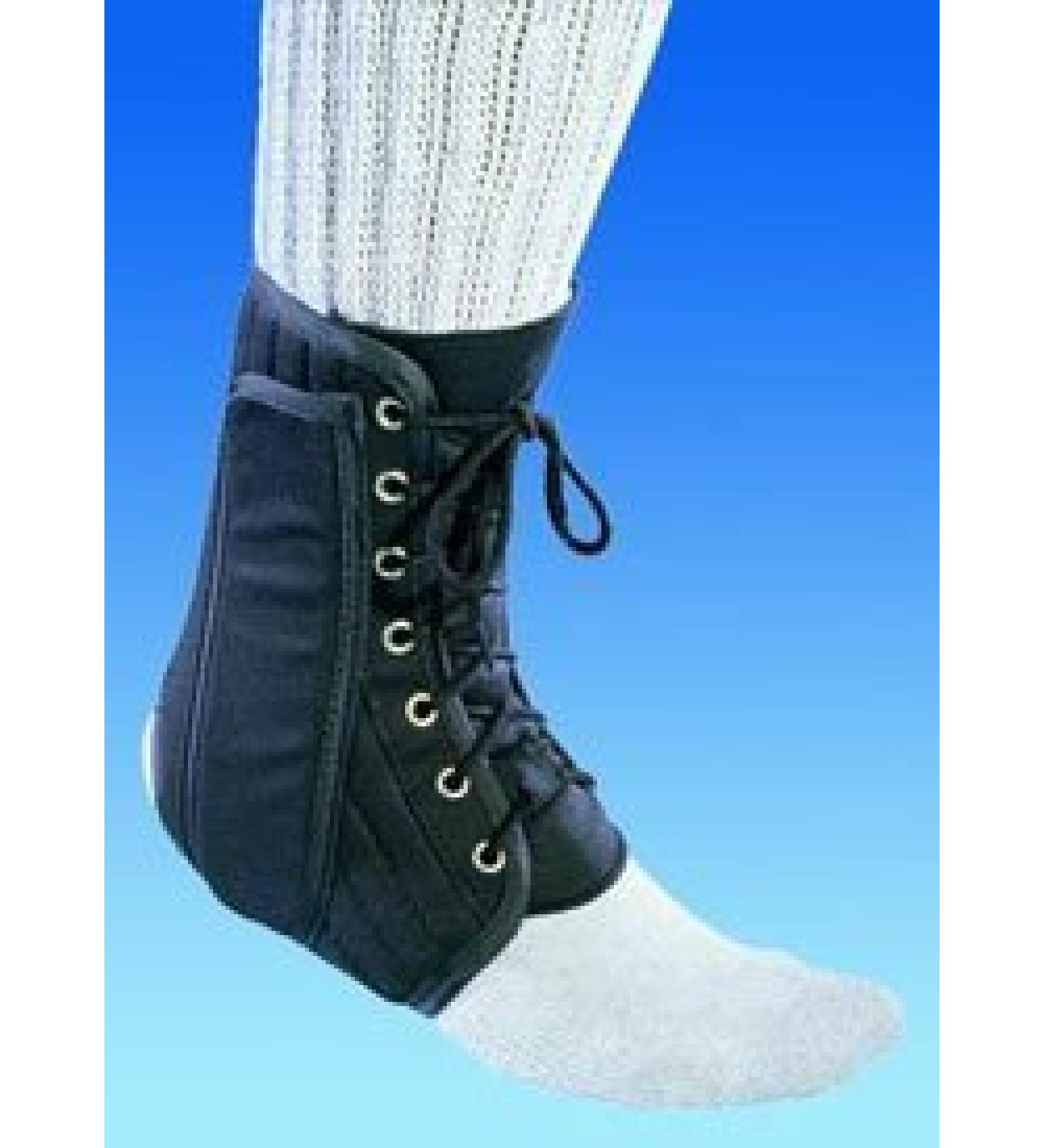 79-81315 Brace Ankle Support Procare Canvas/ Plastic Medium Lace Up Part# 79-81315 by DJO Inc Qty of 1 Unit