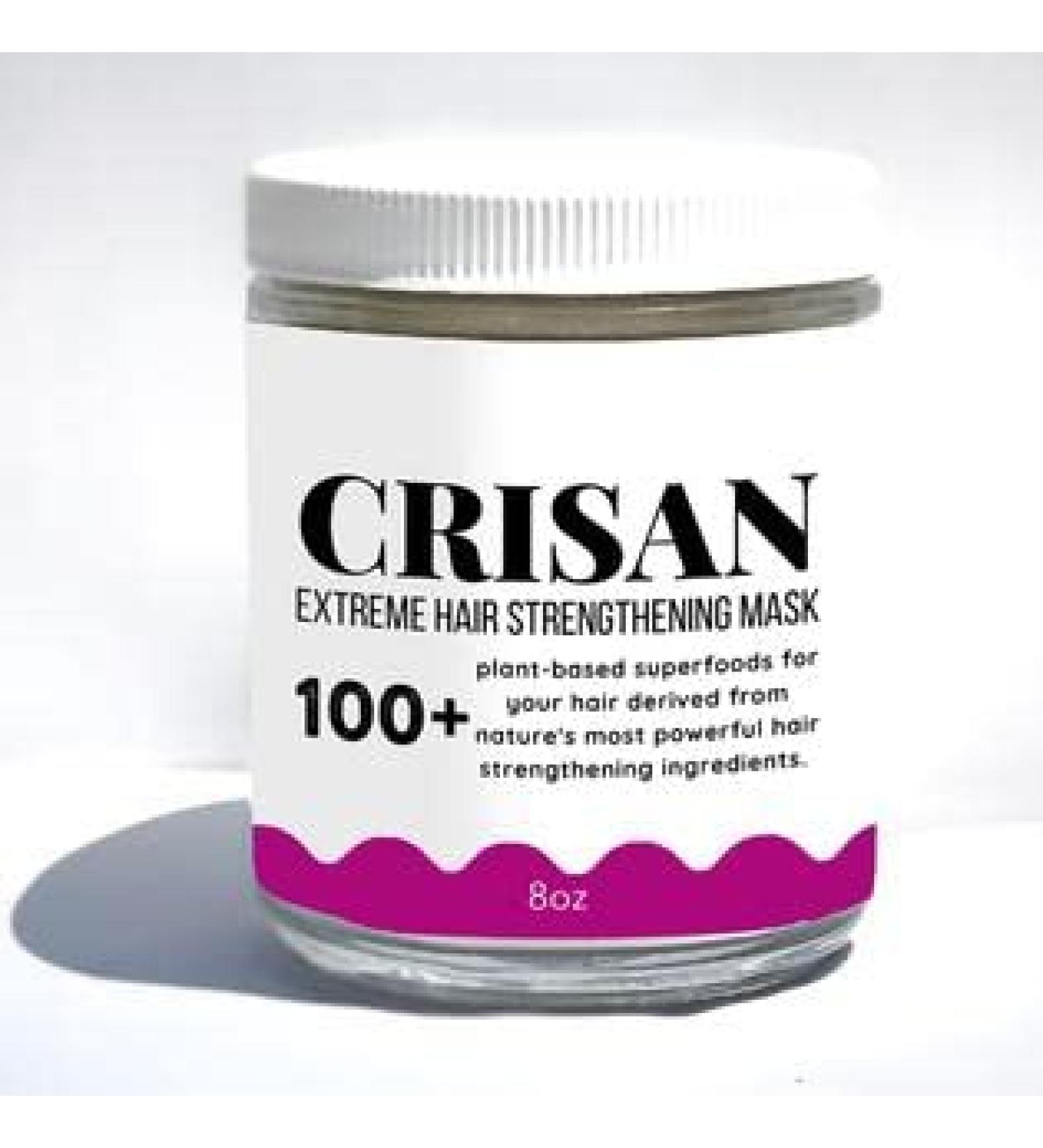 Crisan Extreme Hair Strengthening Mask - 100+ Plant-Based Ingredients for Damaged Hair Growth | Anti-Dandruff, Anti-Hair Loss, Organic Formula - Buy Online on GoSupps.com
