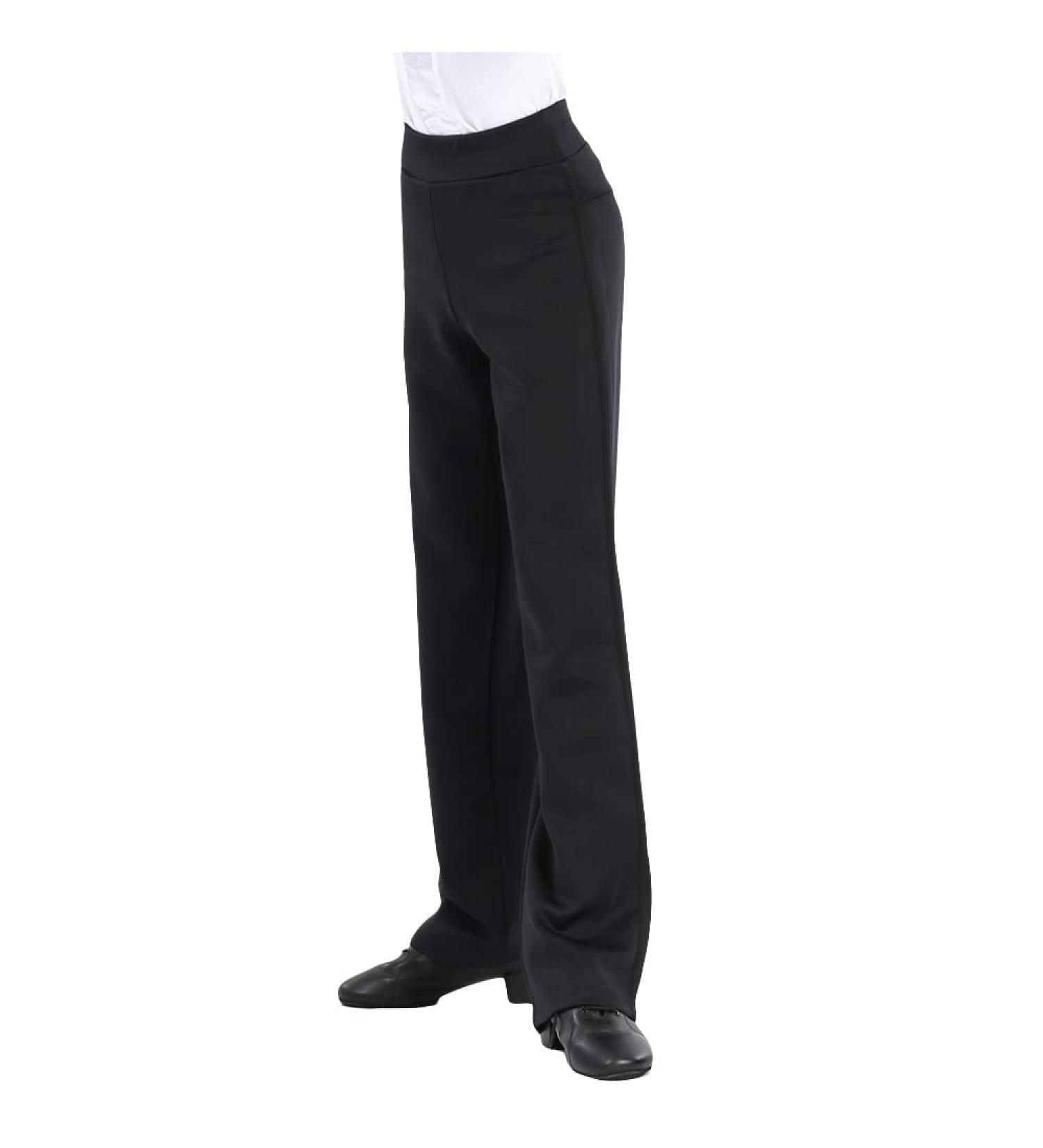 Libaobaoyo Boys Ballroom Dance Pants | Slim Fit Professional Dancewear for Kids 13-14 Years - Buy Online on GoSupps.com
