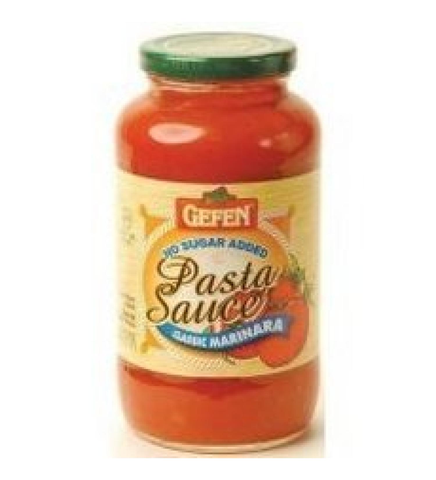 Gefen Kosher Marinara Pasta Sauce (12x26oz)