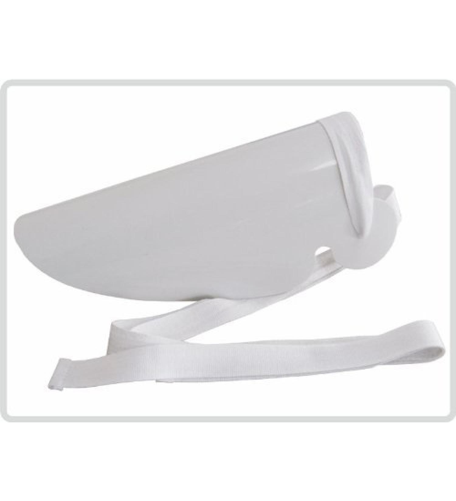 Sock-pulling aid made of plastic *white* - stocking-pulling aid stocking-puller