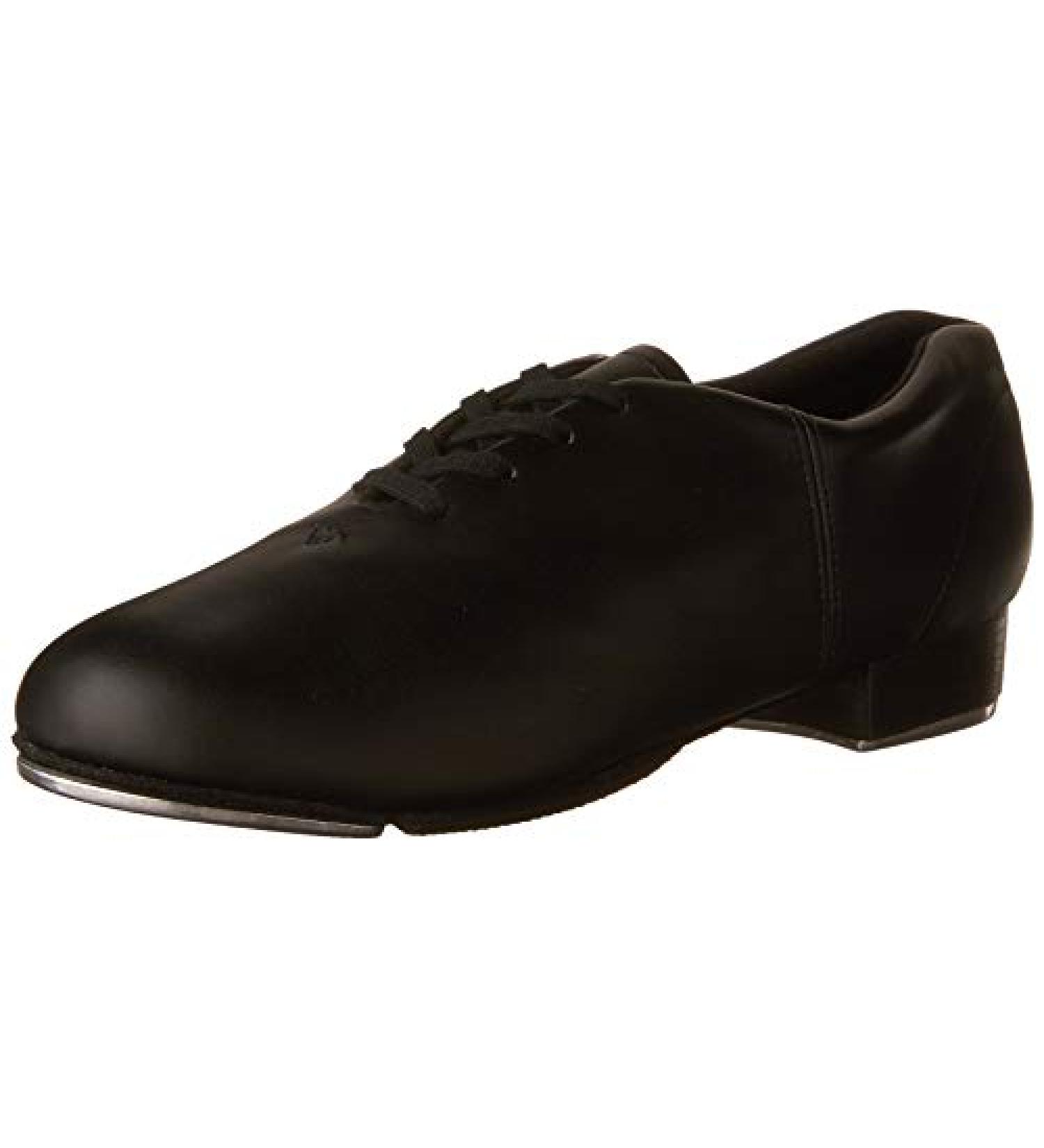 Capezio Boys Tic Tap Toe Tap Shoe (443B) - Black - Size 5M - Buy Online on GoSupps.com