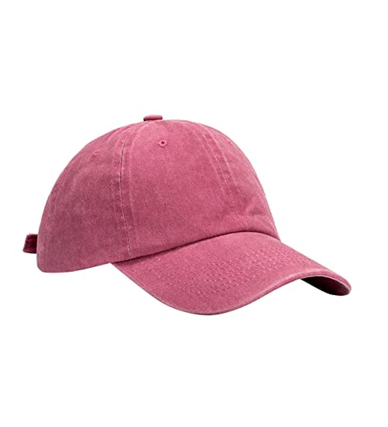 Summer Sports Baseball Cap - Pink, One Size (2PC) | Men's Casual Outdoor Hat - Buy Online on GoSupps.com