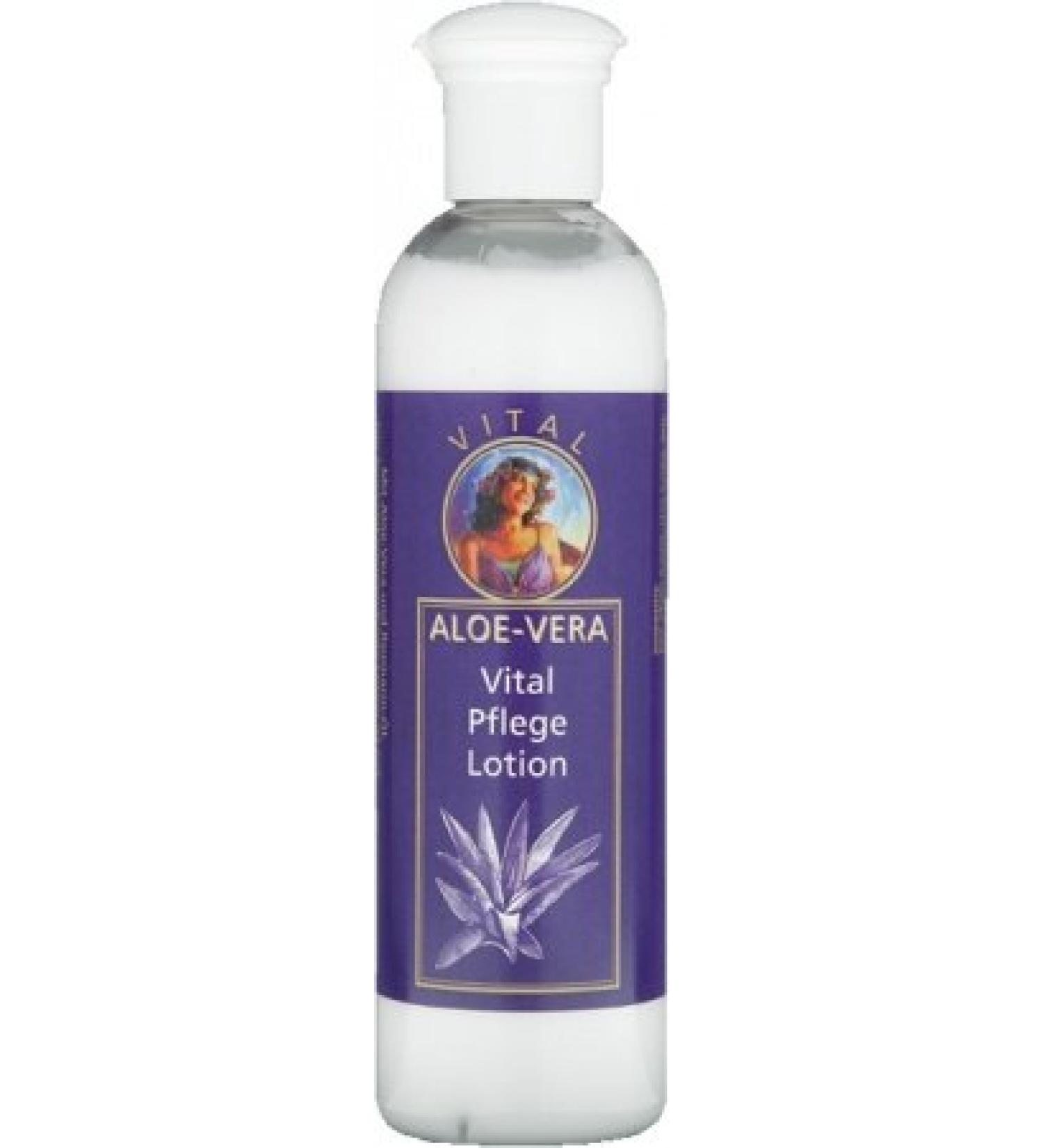 Alwag Vital Lotion with Aloe Vera - 250 ml