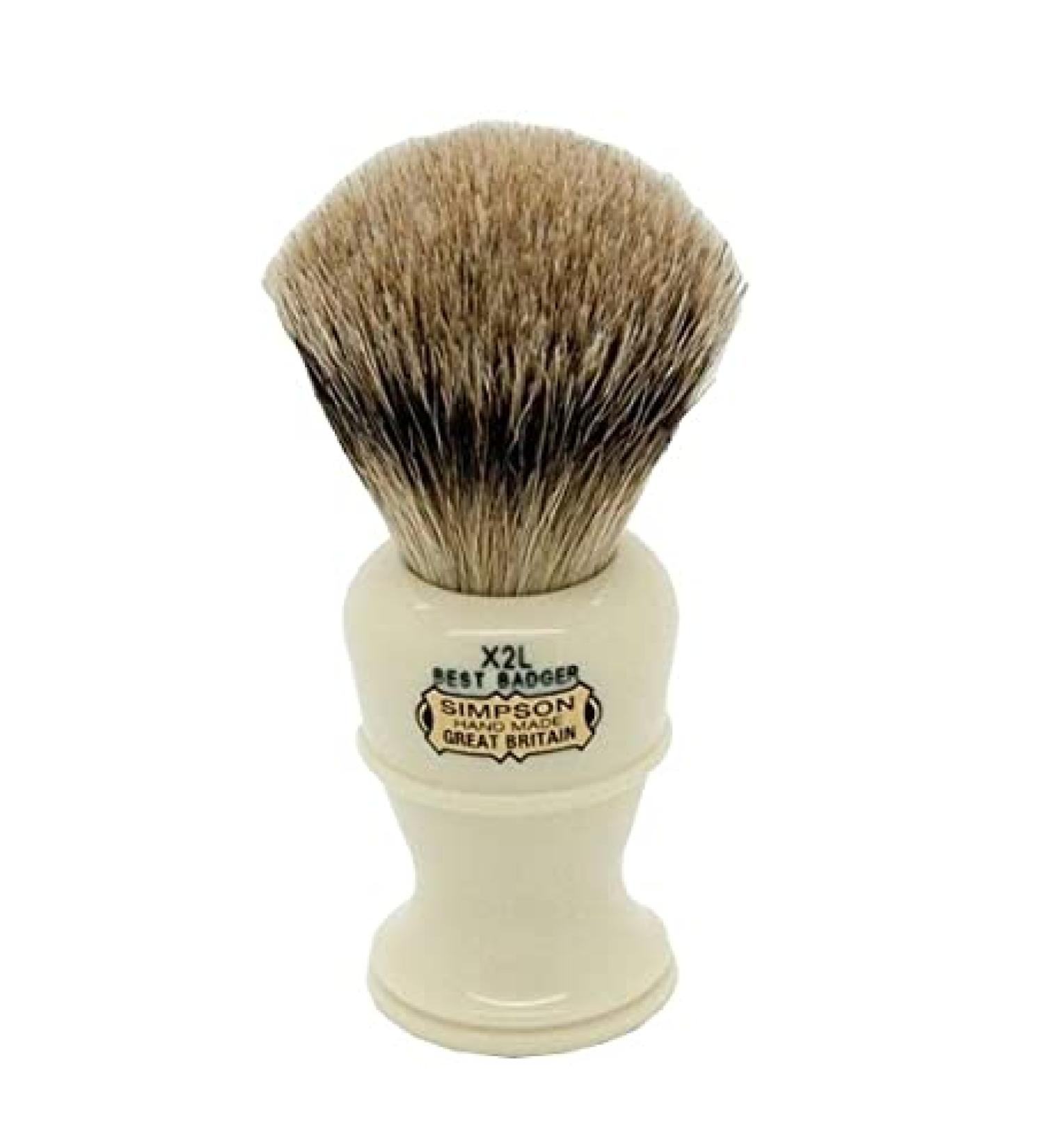Brocha "Polo 10" Best Badger Simpson