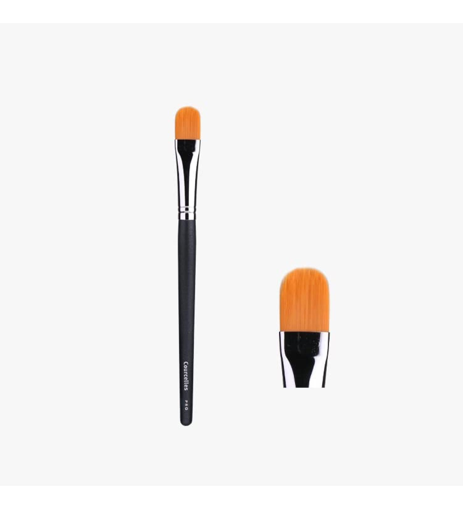 Courcelles Makeup Concealer Brush No.10 K-Beauty Made in Korea