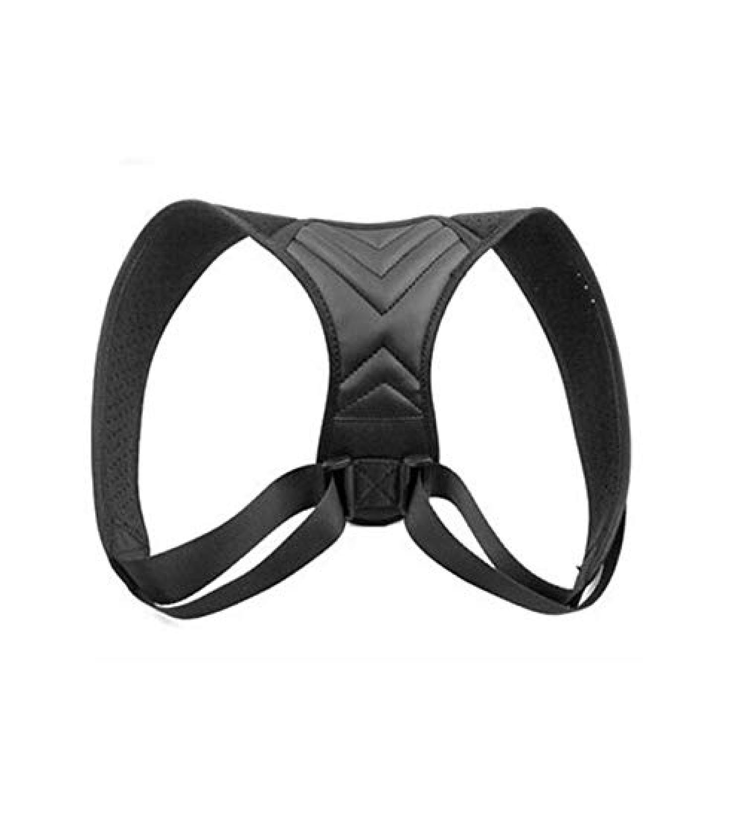 Posture Corrector Belt Prevent Slouching Relieve Pain Posture Straps Clavicle Support (Color : Black Size : L) favorite gift lofty ambition - Buy Online on GoSupps.com
