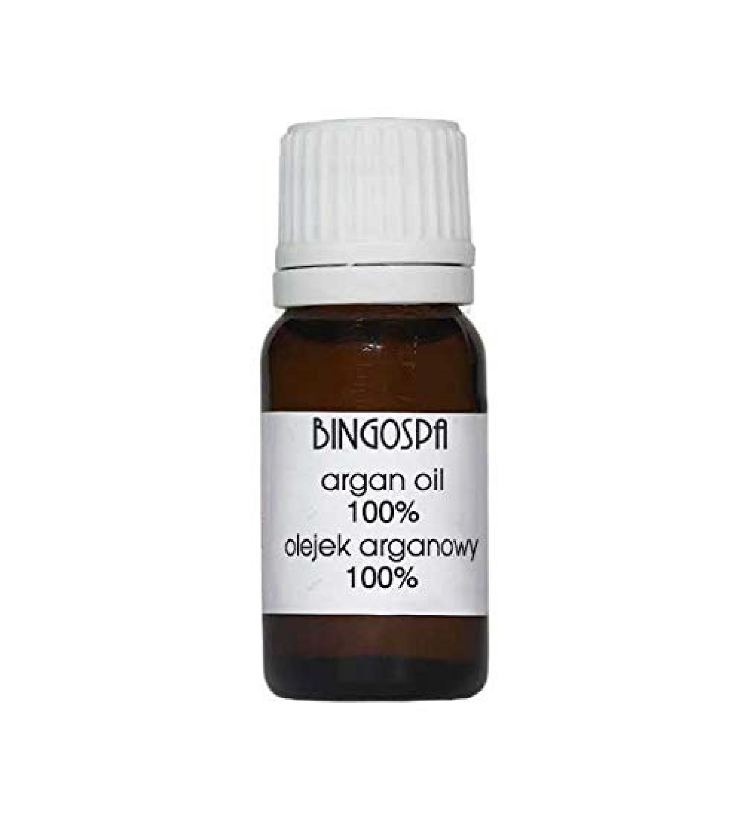 BingoSpa BINGOSPA Argan Oil for Brittle Nails Cuticles and Split Ends - 10ml