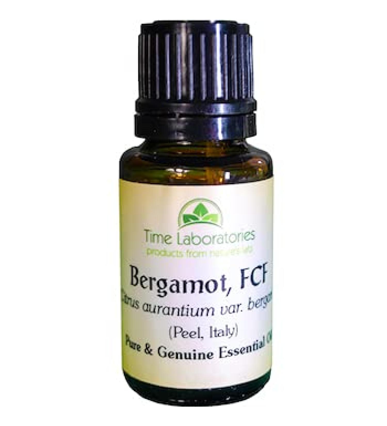 Bergamot FCF* (Italy) Citrus aurantium VAR. bergamia (2oz) Essential Oil 2 Ounce