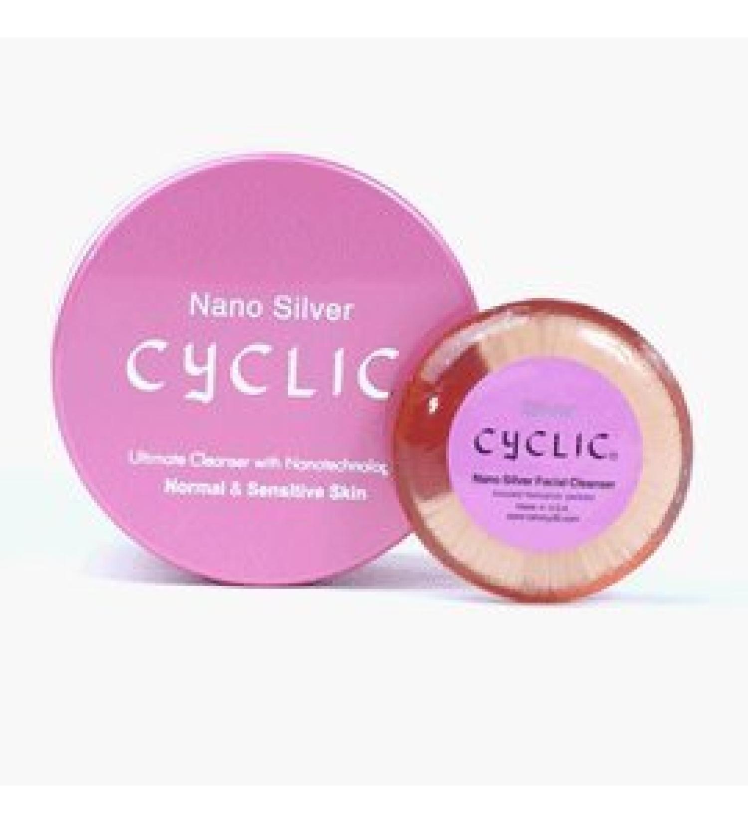 Cyclic Soap - Normal to Sensitive Skin (40g) 1.41 Ounce (Pack of 1)