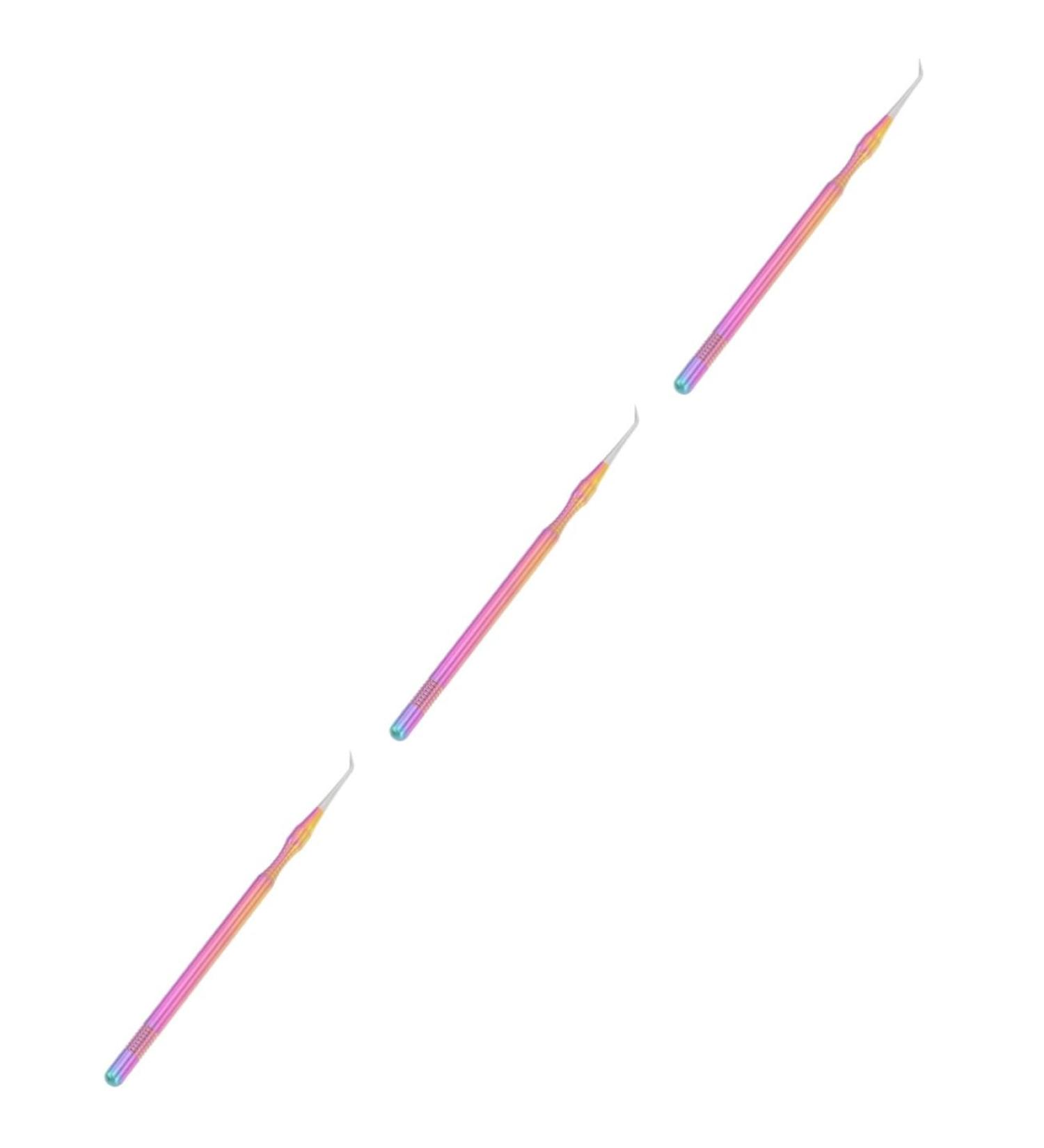 Shop Minkissy Eyelash Lift Tool Set - 3pcs Extension & Separation Sticks for Perfect Lashes | International Shipping Available - Buy Online on GoSupps.com