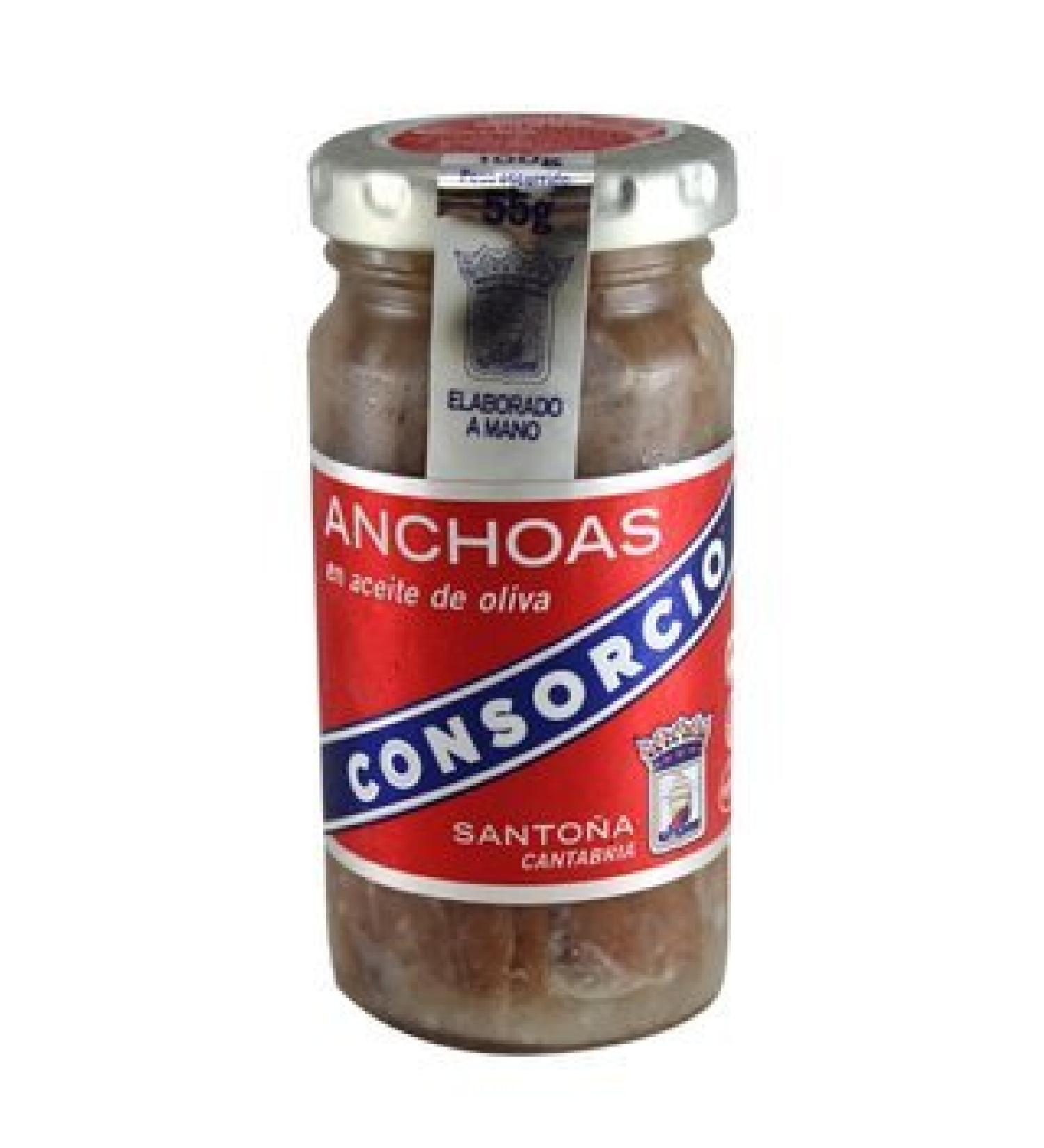 Anchovies - anchovies in olive oil - 100 g