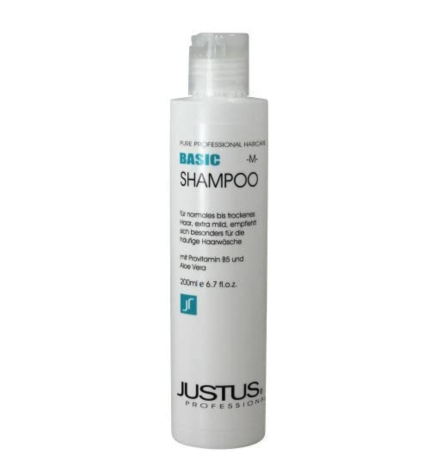 JUSTUS SYSTEM JUSTUS Shampooing M 200 ml