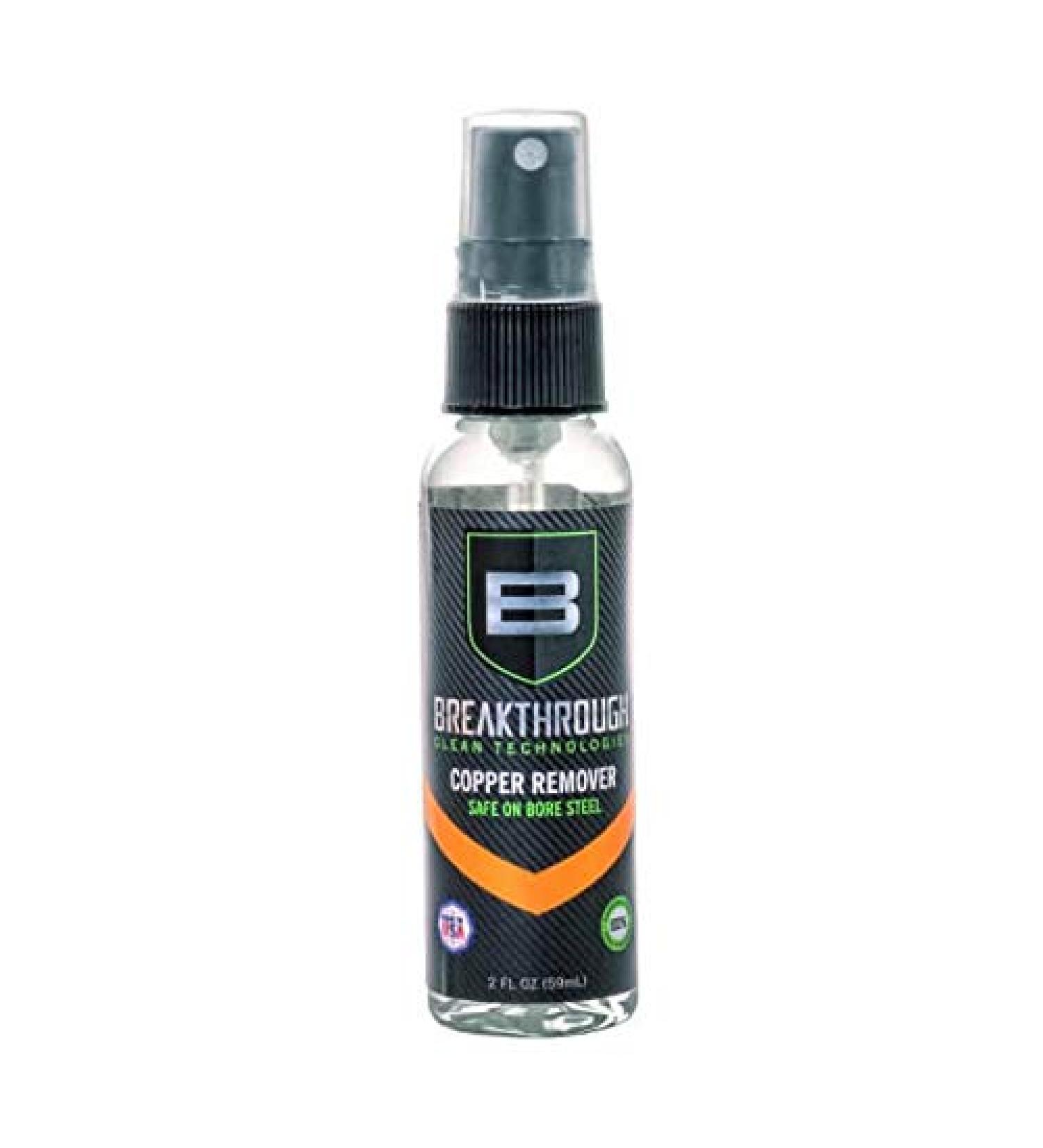 Breakthrough Clean Technologies Copper Remover 2oz - Advanced Solution for Spotless Firearms - Buy Online on GoSupps.com
