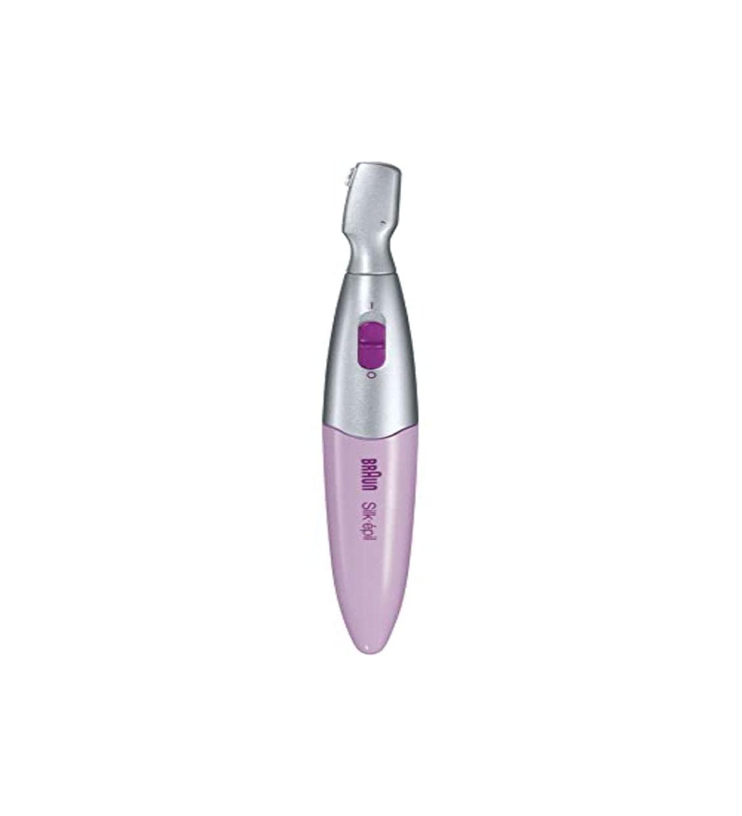 Braun FG1100 Silk- pil 3in1 Trimmer Finisher with 4 Accessories including a Precision Head Pink - Buy Online on GoSupps.com