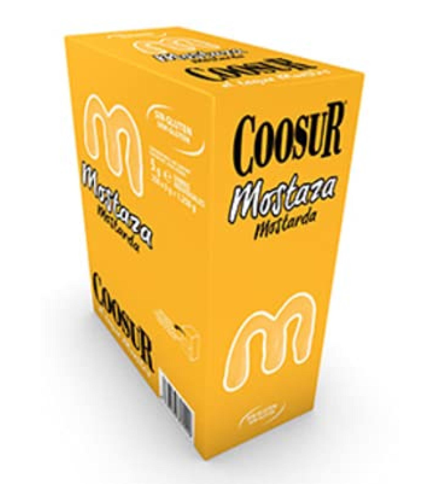 logan Coosur Mustard Single-Dose 5g - 250 units