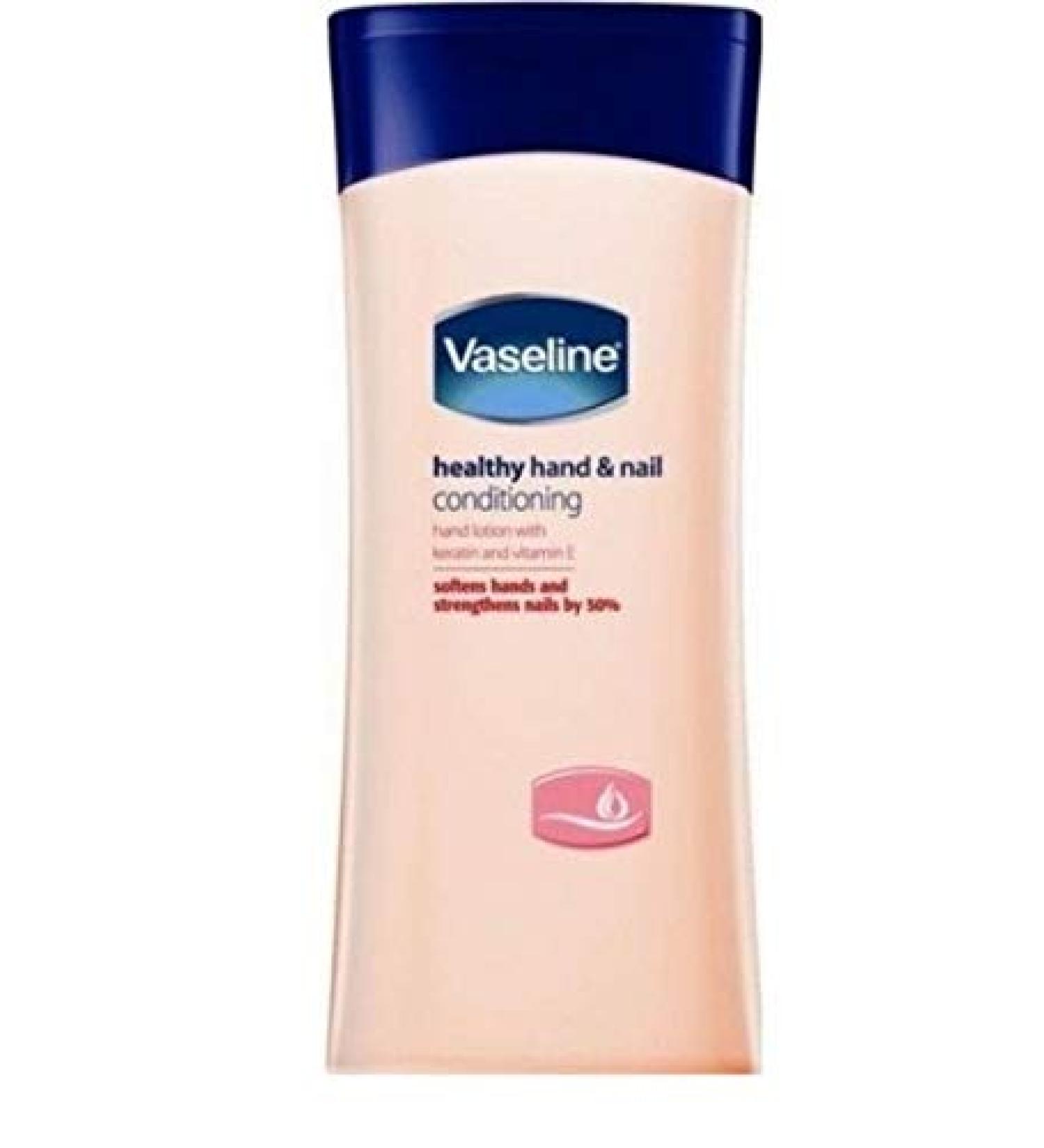 Vaseline 3 x 200ml Hand & Nail Lotion
