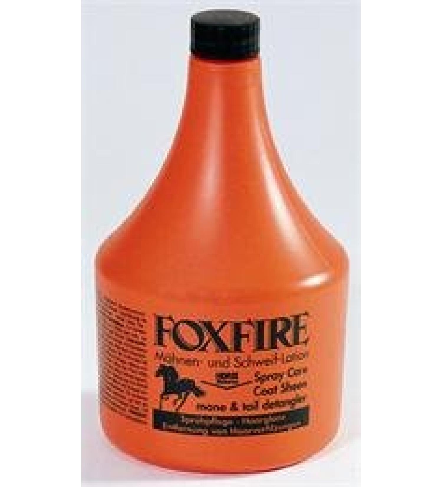Horse Care Foxfire Coat Polish with Sprayer 1000 ml