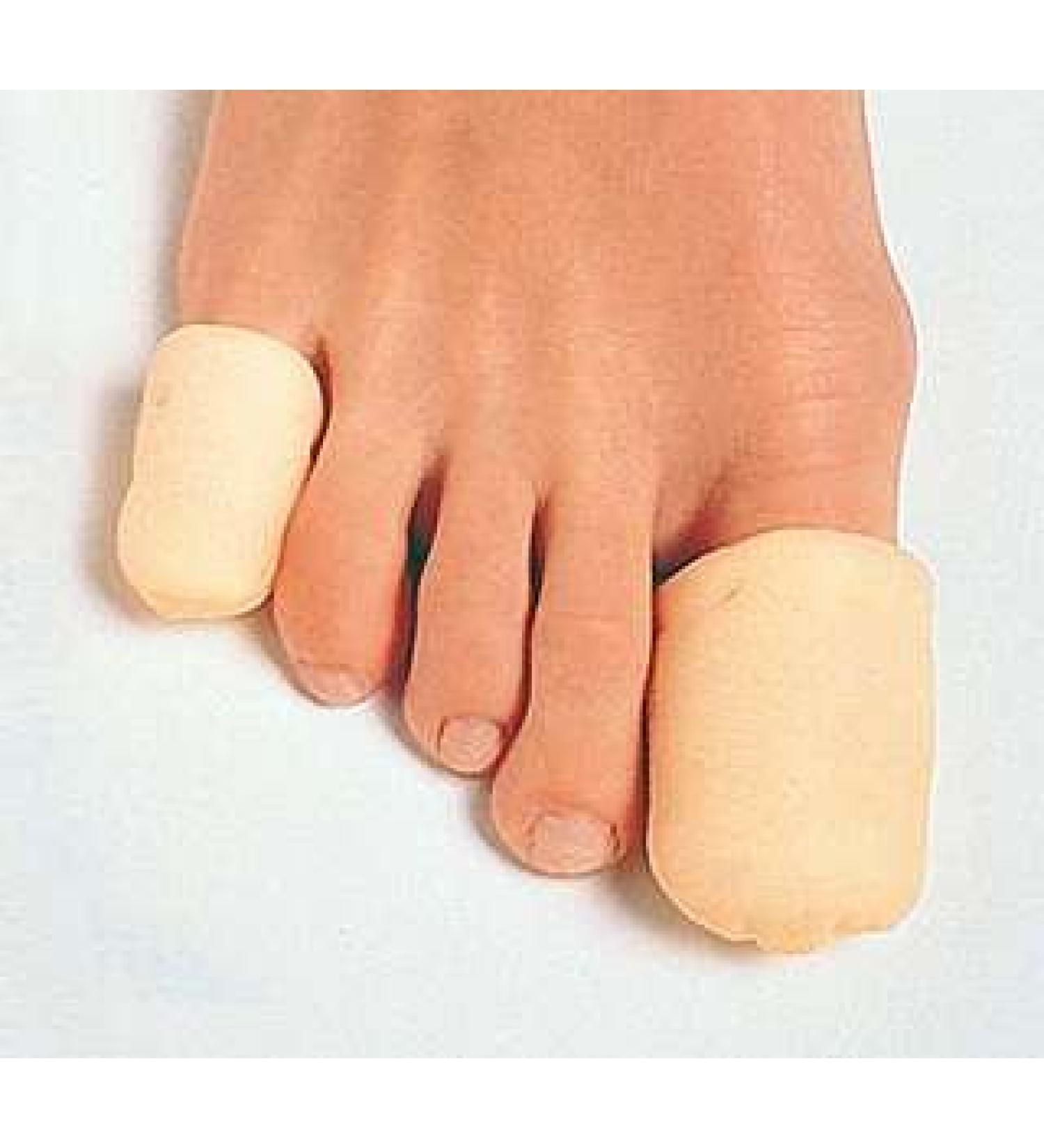 Pedifix Polyfoam Toe Caps - P8134 - Large -Pack of Three