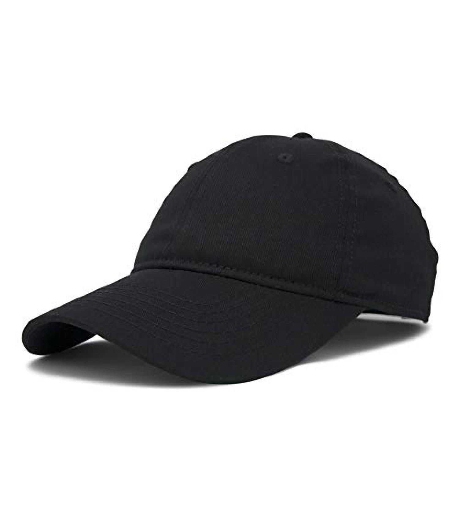 DALIX Women's 100% Cotton Adjustable Cap in Black/White/Gold/Lavender/Blue/Pink/Lime Green/Hot Pink - Buy Online on GoSupps.com