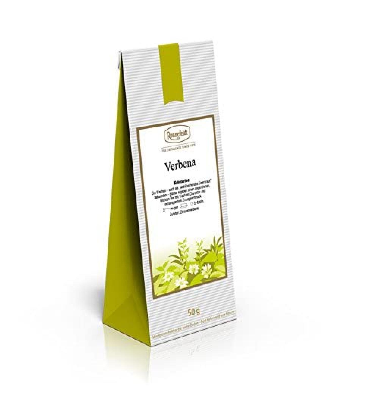  Ronnefeldt Ronnefeldt - Verbena - Herbal infusion - 50 g - Buy Online on GoSupps.com