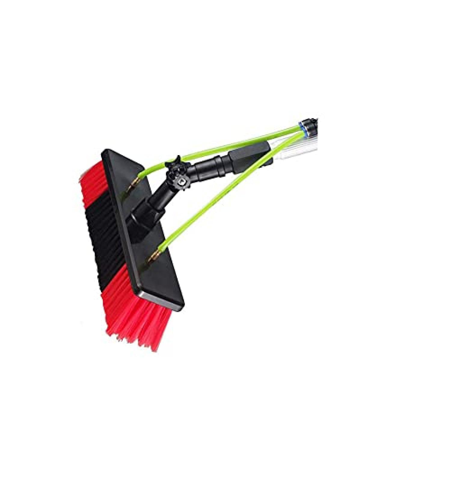 Window Cleaning Pole Photovoltaic Panel Cleaning Tool Multi-Purpose Water Spray Brush Extendable Cleaner for Trucks Windows Washing 3-12M 5M Rod 50Cm Brush Head - Buy Online on GoSupps.com