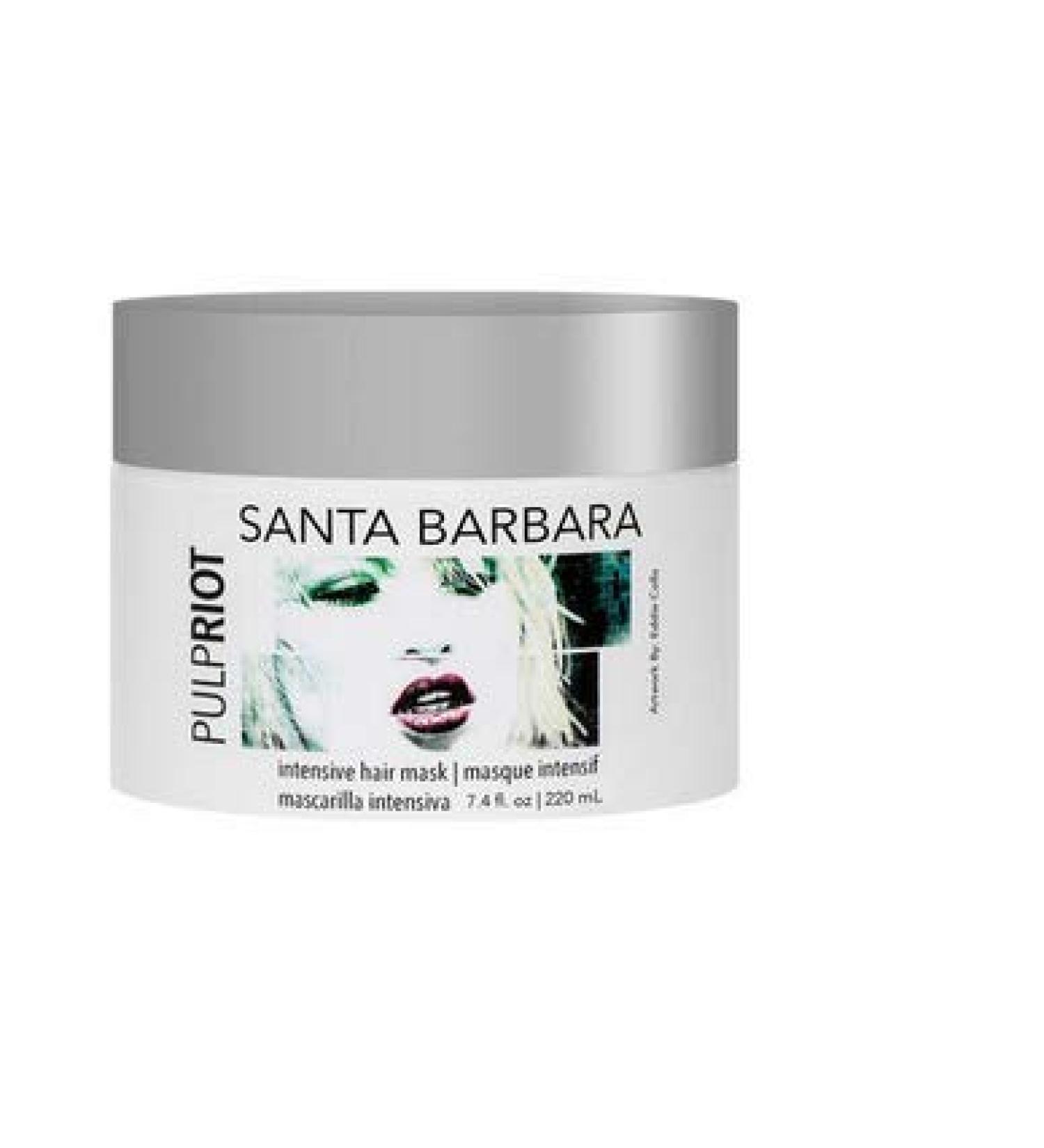 P.R. Pulp Riot Santa Barbara Intensive Moisturizing Hair Mask for Dry Hair 7.4 oz