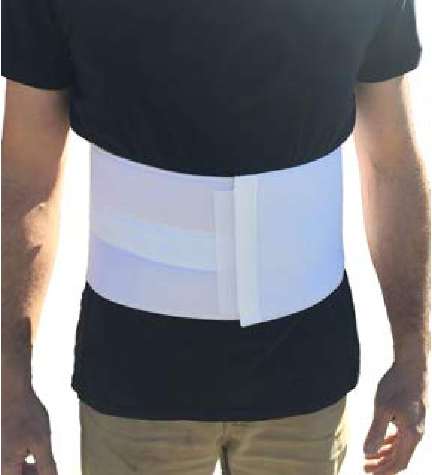 Anti-Roll Hospital Grade Abdominal Binder - Hernia Support & Surgical Binder (62-74 inch Waist - Buy Online on GoSupps.com