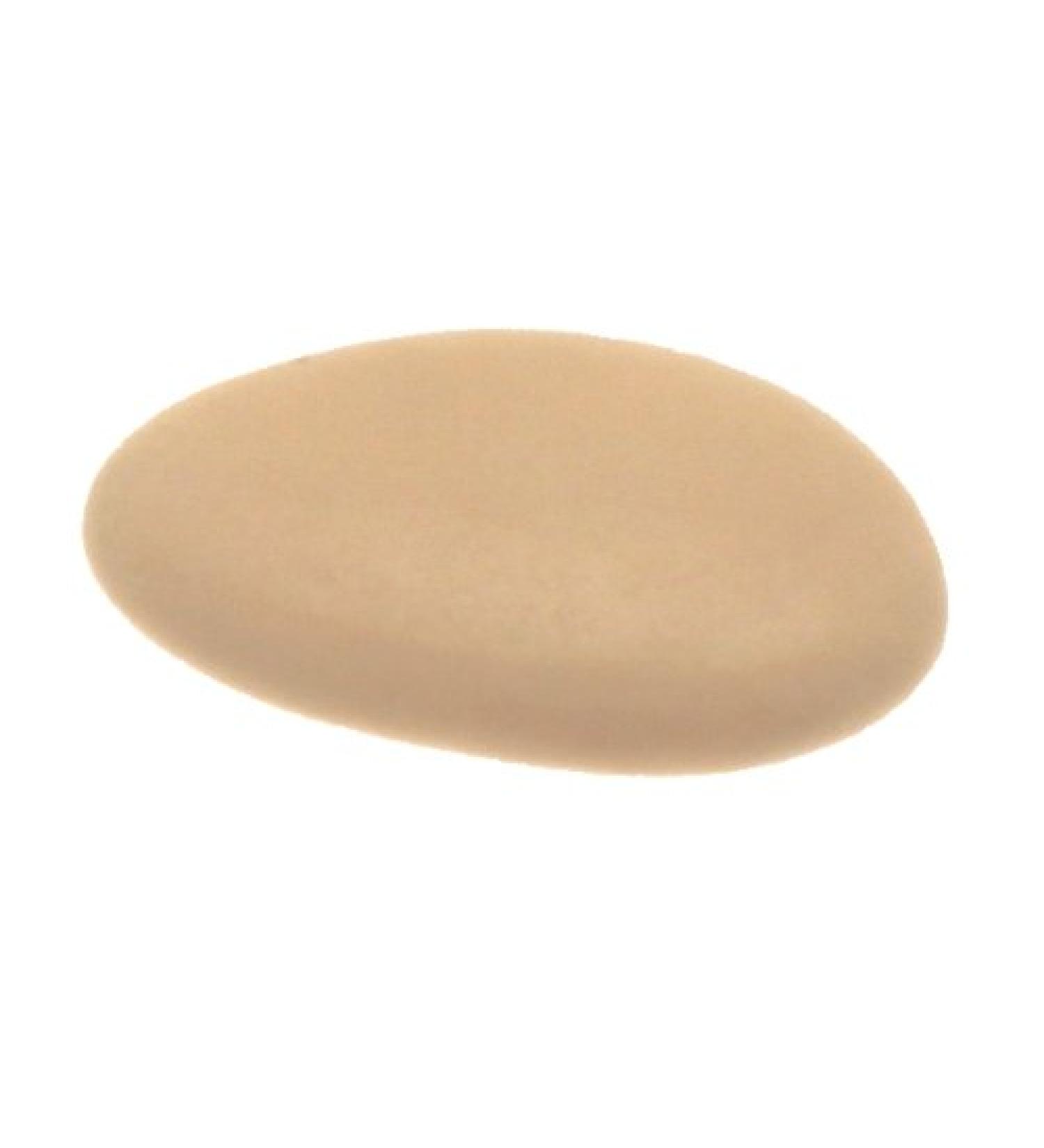 500g bag of CHOCOLATE sugared almonds - Shiny ecru