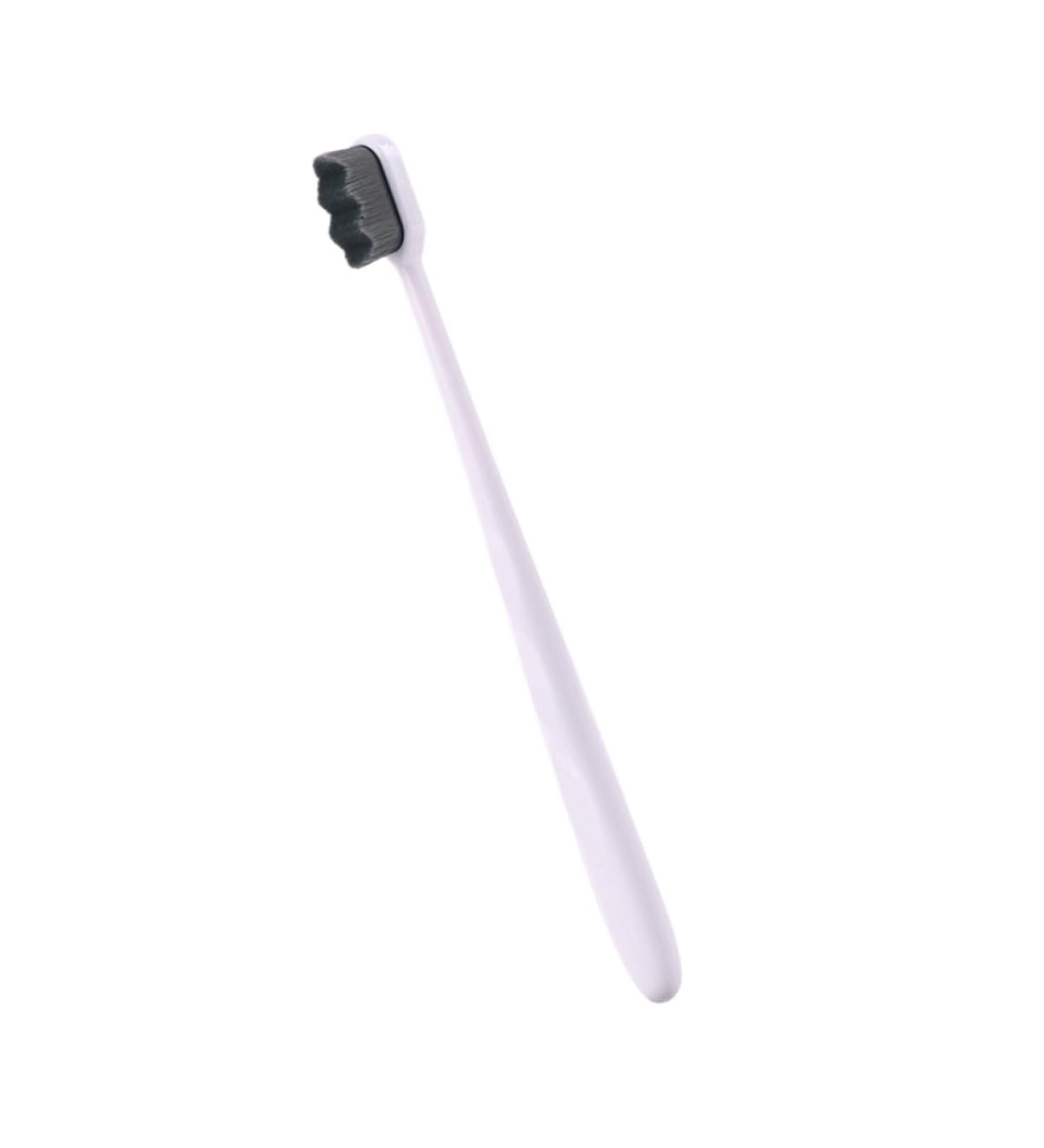 Minkissy Toothbrush for Kids - Soft Bristles Comfortable Handle & Dental Floss | Ideal Oral Care Tool for Children & Pregnant Women (1 Pack) - Buy Online on GoSupps.com