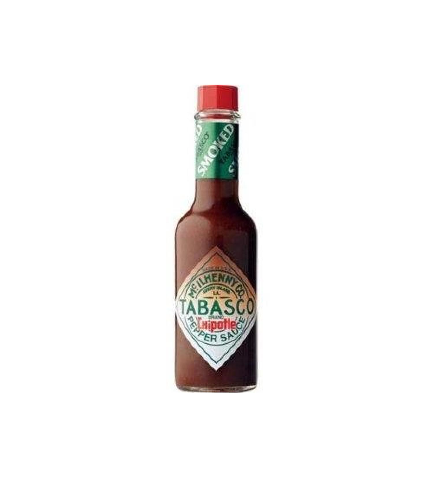 Buy Tabasco Chipotle Pepper Sauce 5 fl oz - Spicy Flavor for Culinary Delights - Buy Online on GoSupps.com