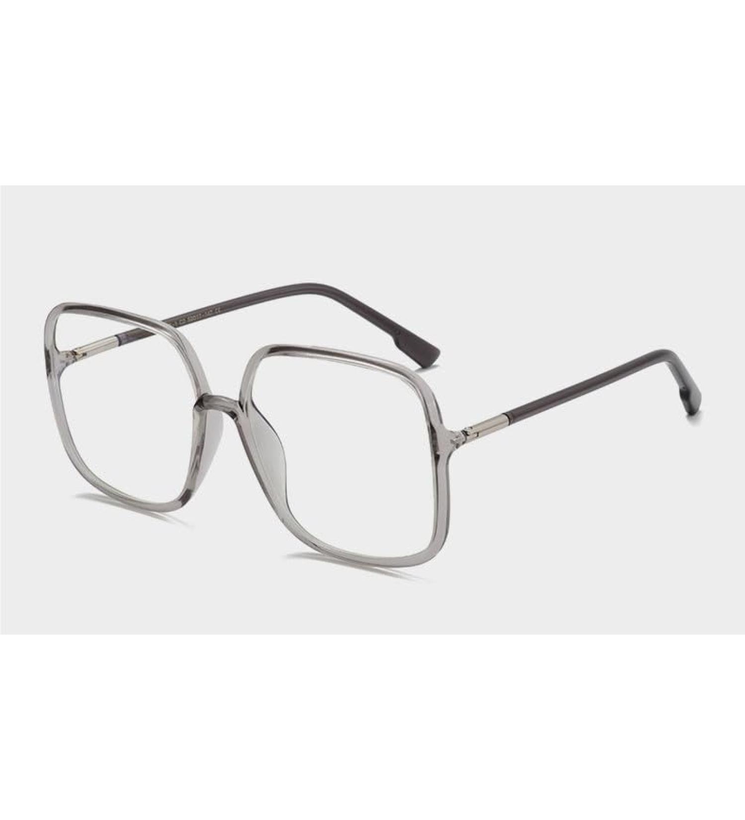 Zhuyiqz Large Anti-Blue Light Reading Glasses - Oversized +300 Pink Computer Glasses Glare-Free Flat Lighting Mirror - Buy Online on GoSupps.com